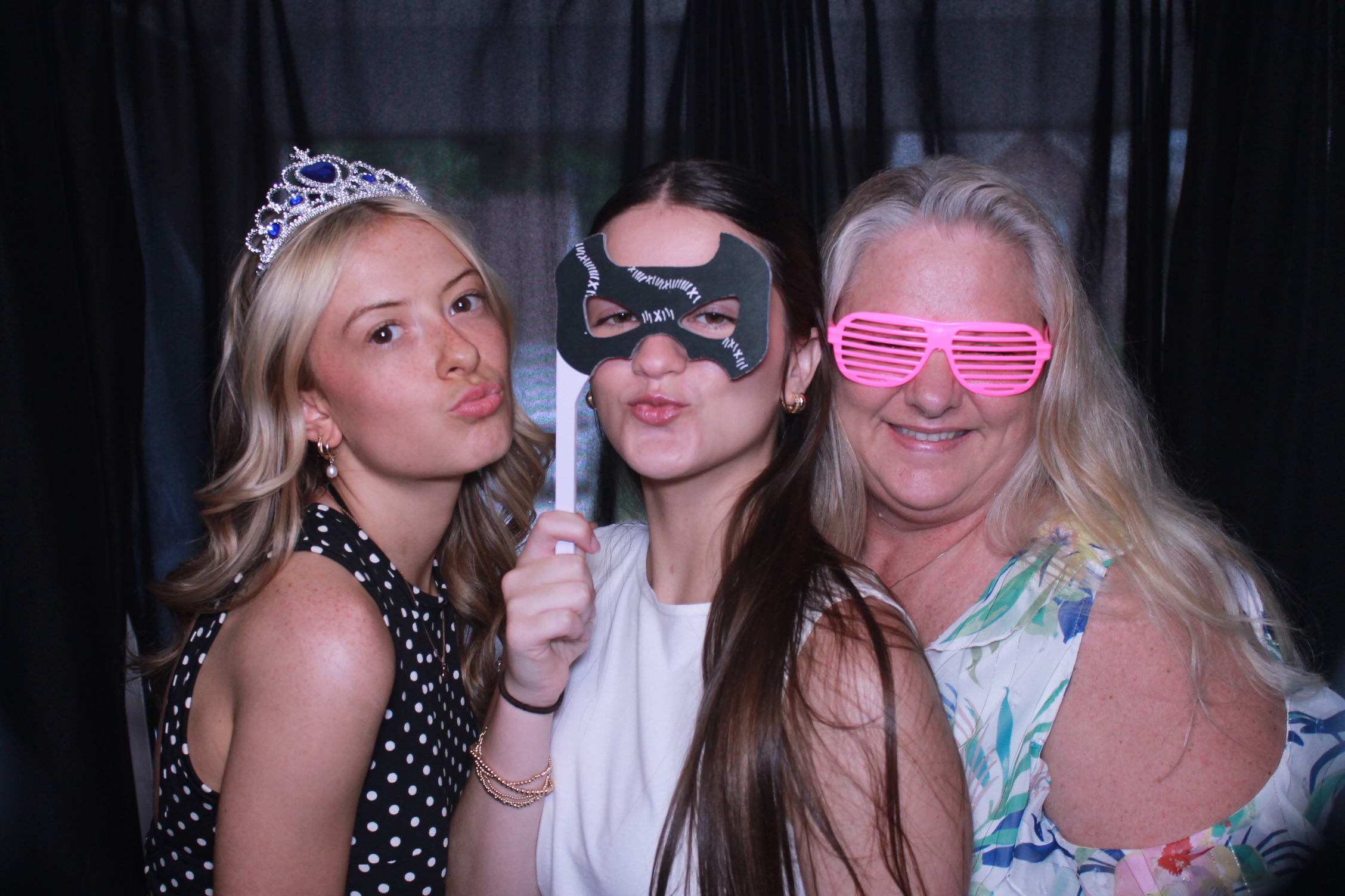 Tricira Tobergte Grad Party | View more photos from the event at gallery.photoboothcincy.com/u/PhotoBoothCincy/Tricira-Tobergte-Grad-Party
