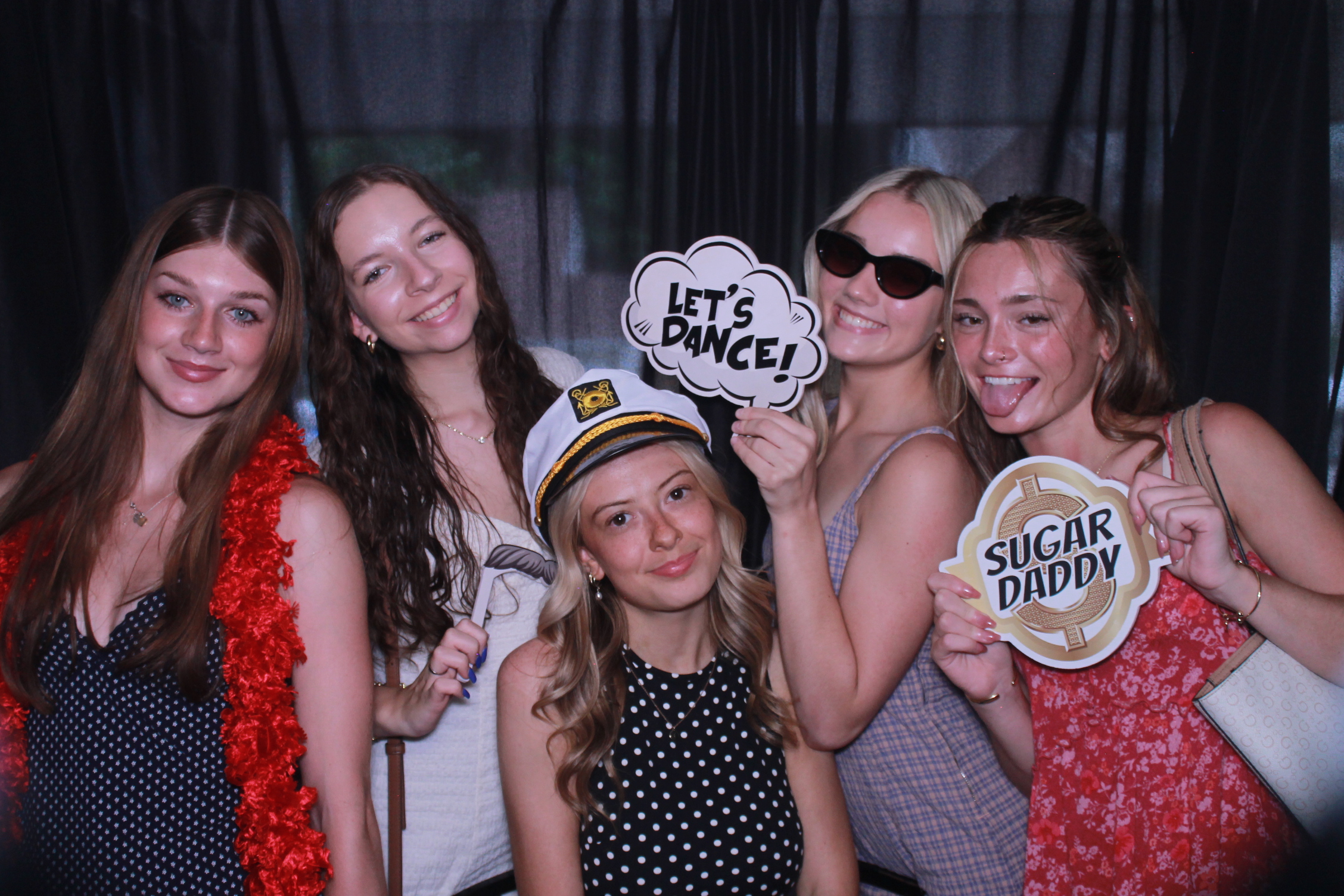Tricira Tobergte Grad Party | View more photos from the event at gallery.photoboothcincy.com/u/PhotoBoothCincy/Tricira-Tobergte-Grad-Party