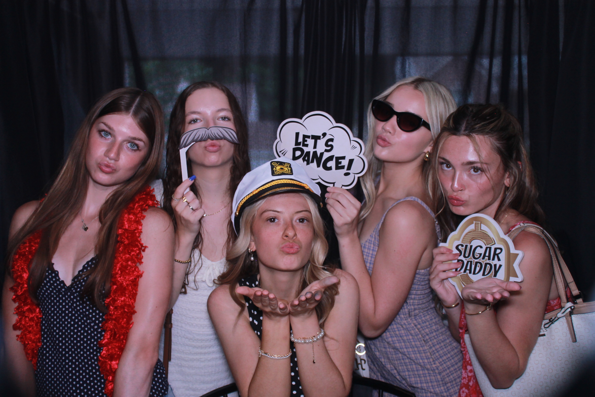 Tricira Tobergte Grad Party | View more photos from the event at gallery.photoboothcincy.com/u/PhotoBoothCincy/Tricira-Tobergte-Grad-Party