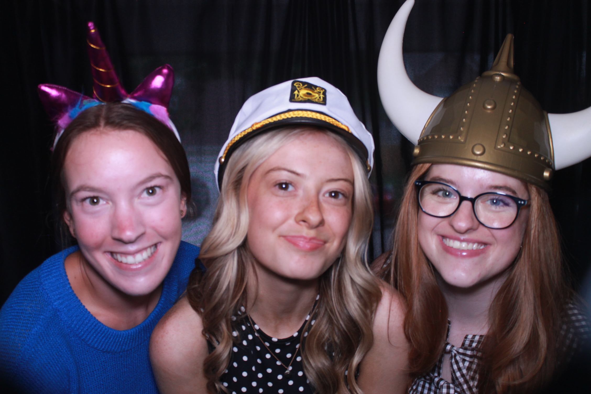 Tricira Tobergte Grad Party | View more photos from the event at gallery.photoboothcincy.com/u/PhotoBoothCincy/Tricira-Tobergte-Grad-Party