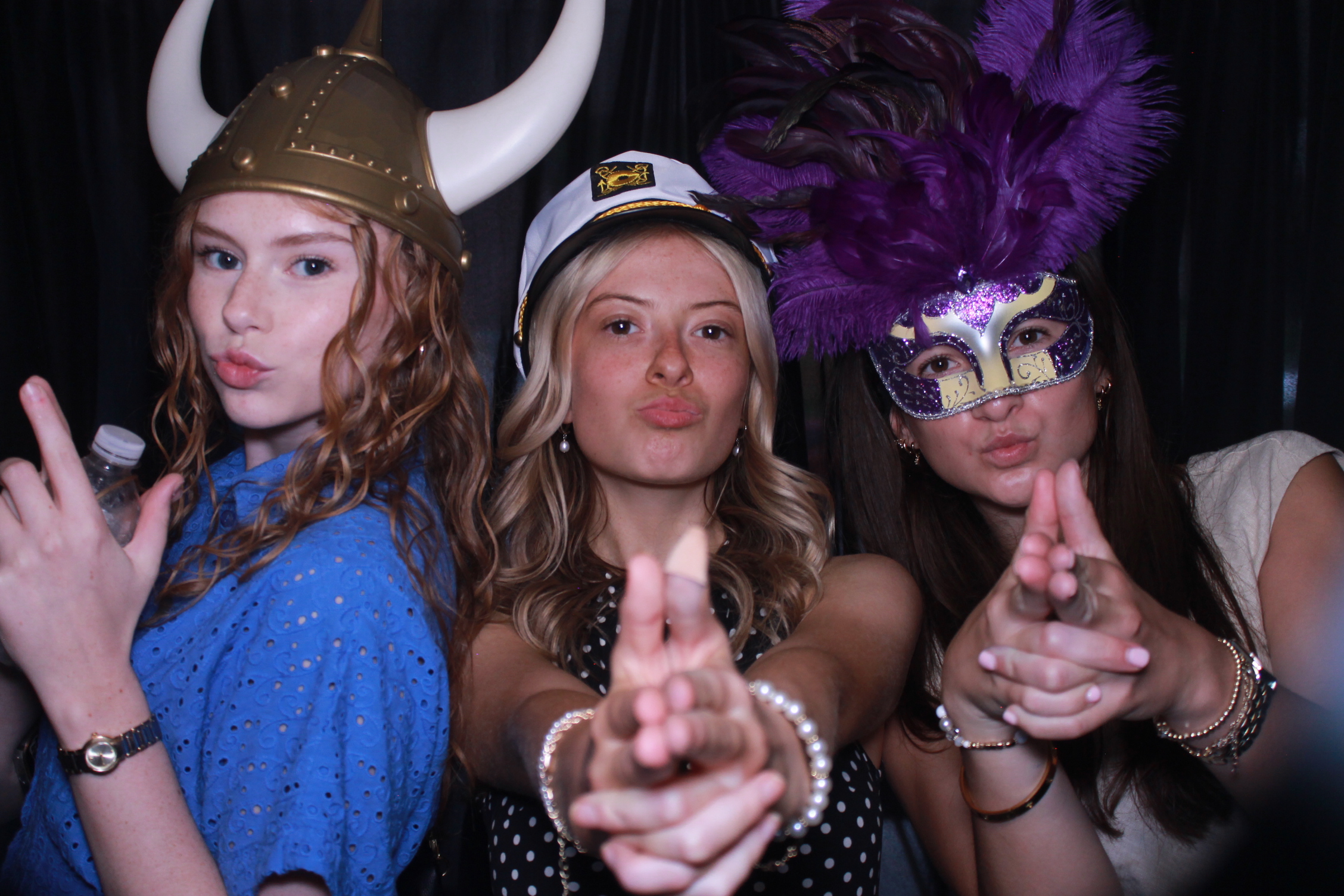 Tricira Tobergte Grad Party | View more photos from the event at gallery.photoboothcincy.com/u/PhotoBoothCincy/Tricira-Tobergte-Grad-Party