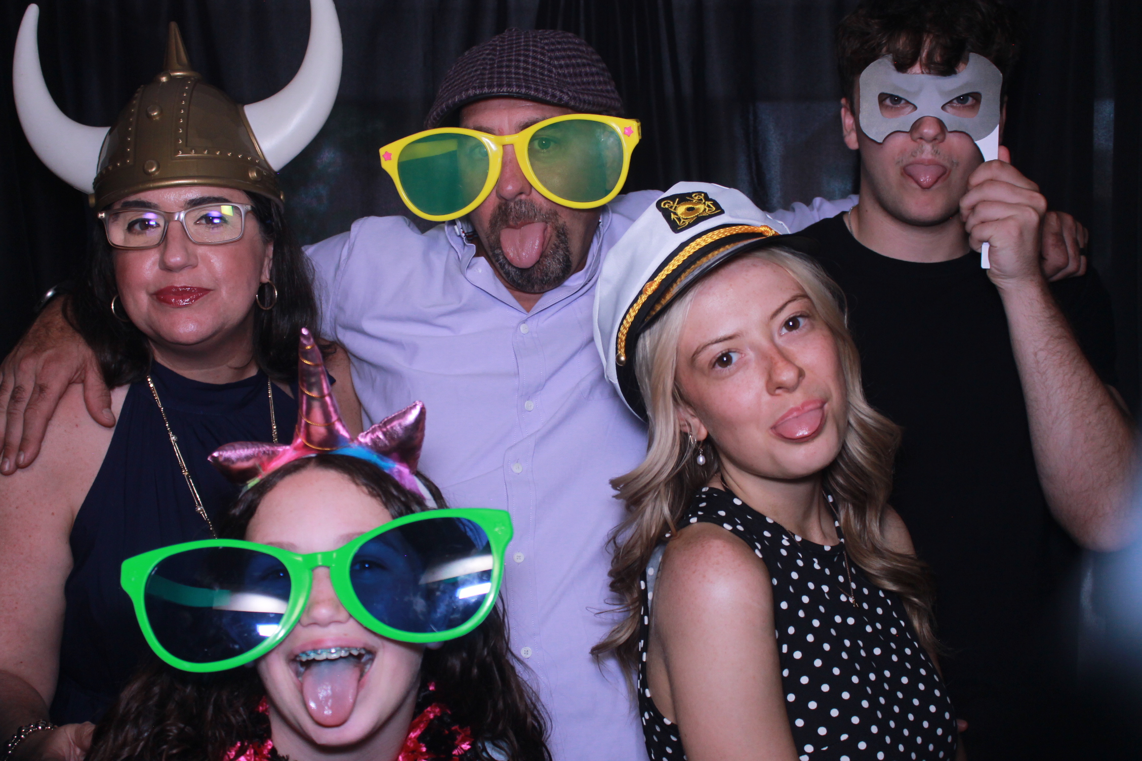 Tricira Tobergte Grad Party | View more photos from the event at gallery.photoboothcincy.com/u/PhotoBoothCincy/Tricira-Tobergte-Grad-Party