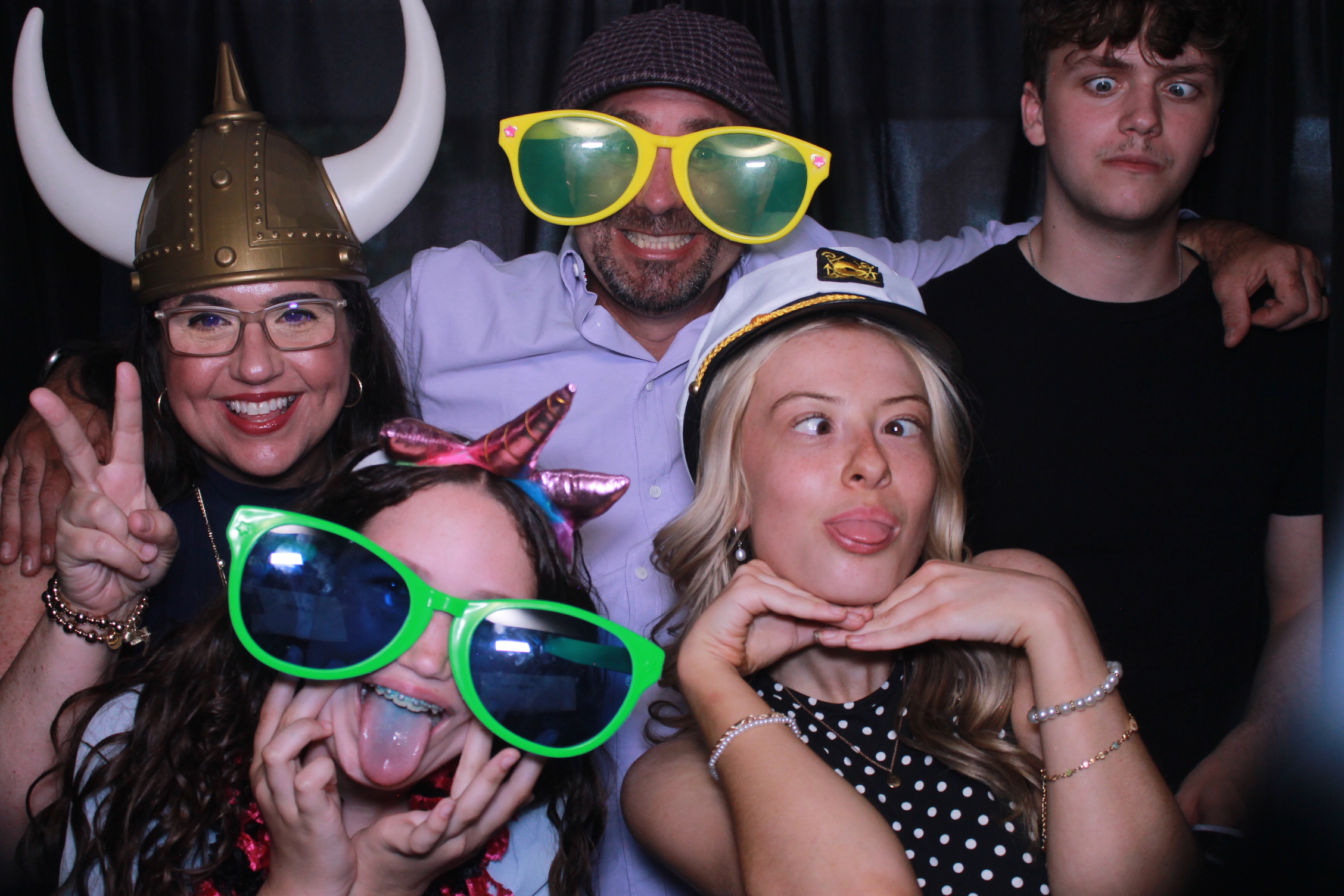 Tricira Tobergte Grad Party | View more photos from the event at gallery.photoboothcincy.com/u/PhotoBoothCincy/Tricira-Tobergte-Grad-Party