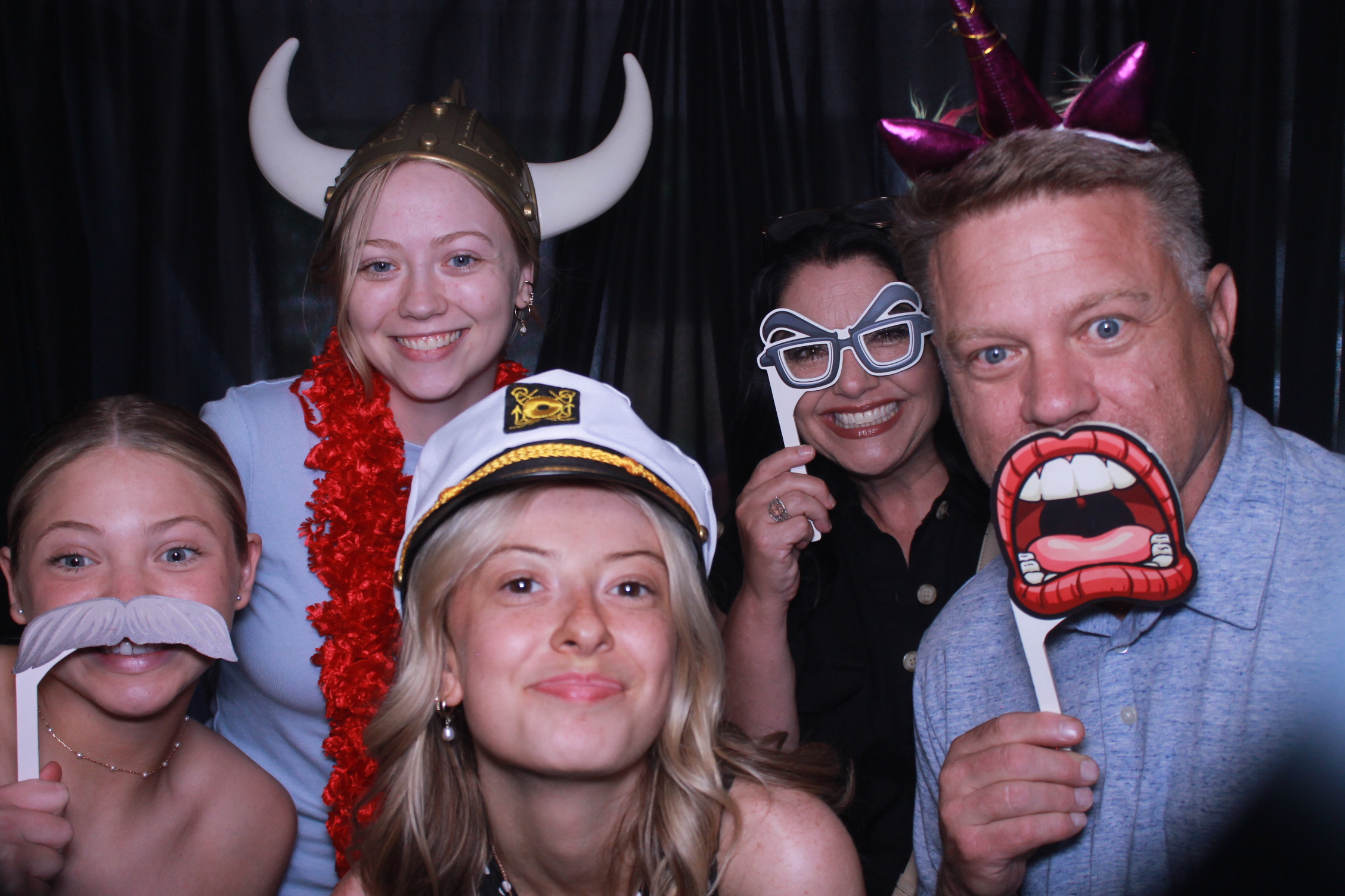 Tricira Tobergte Grad Party | View more photos from the event at gallery.photoboothcincy.com/u/PhotoBoothCincy/Tricira-Tobergte-Grad-Party