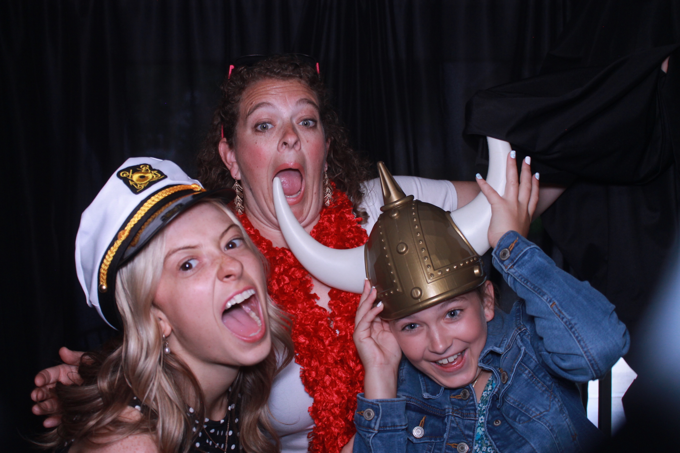 Tricira Tobergte Grad Party | View more photos from the event at gallery.photoboothcincy.com/u/PhotoBoothCincy/Tricira-Tobergte-Grad-Party