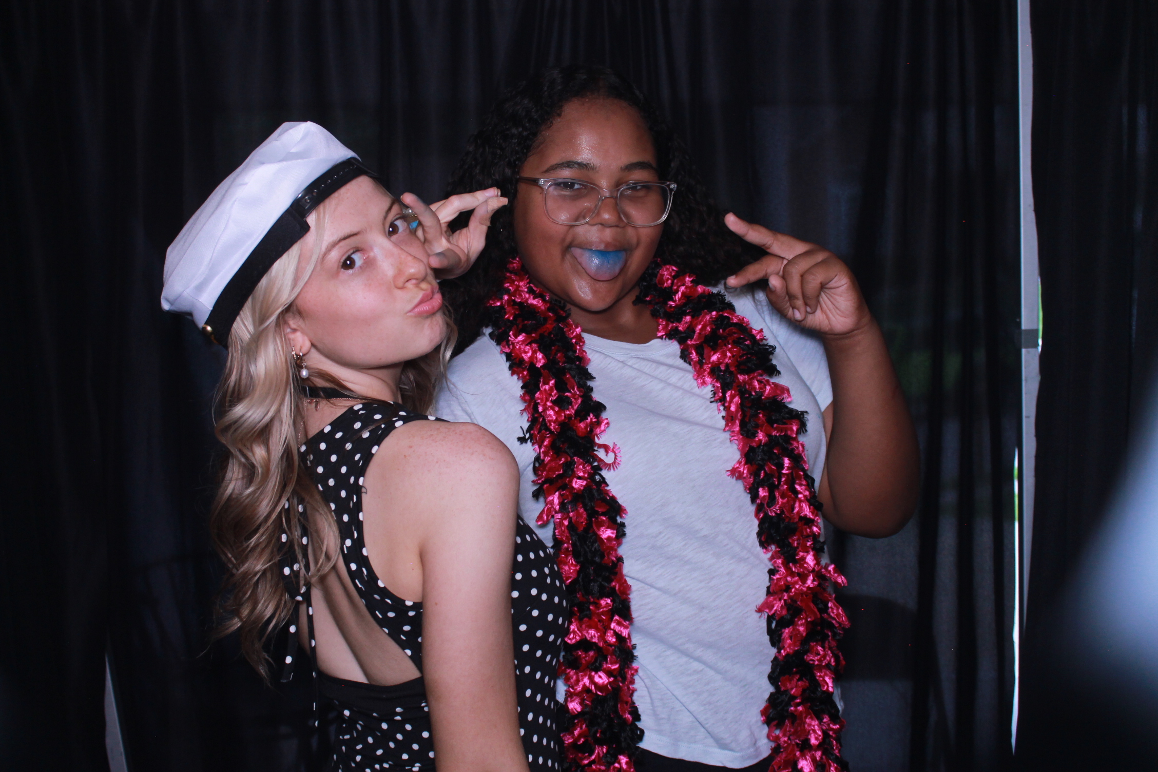 Tricira Tobergte Grad Party | View more photos from the event at gallery.photoboothcincy.com/u/PhotoBoothCincy/Tricira-Tobergte-Grad-Party
