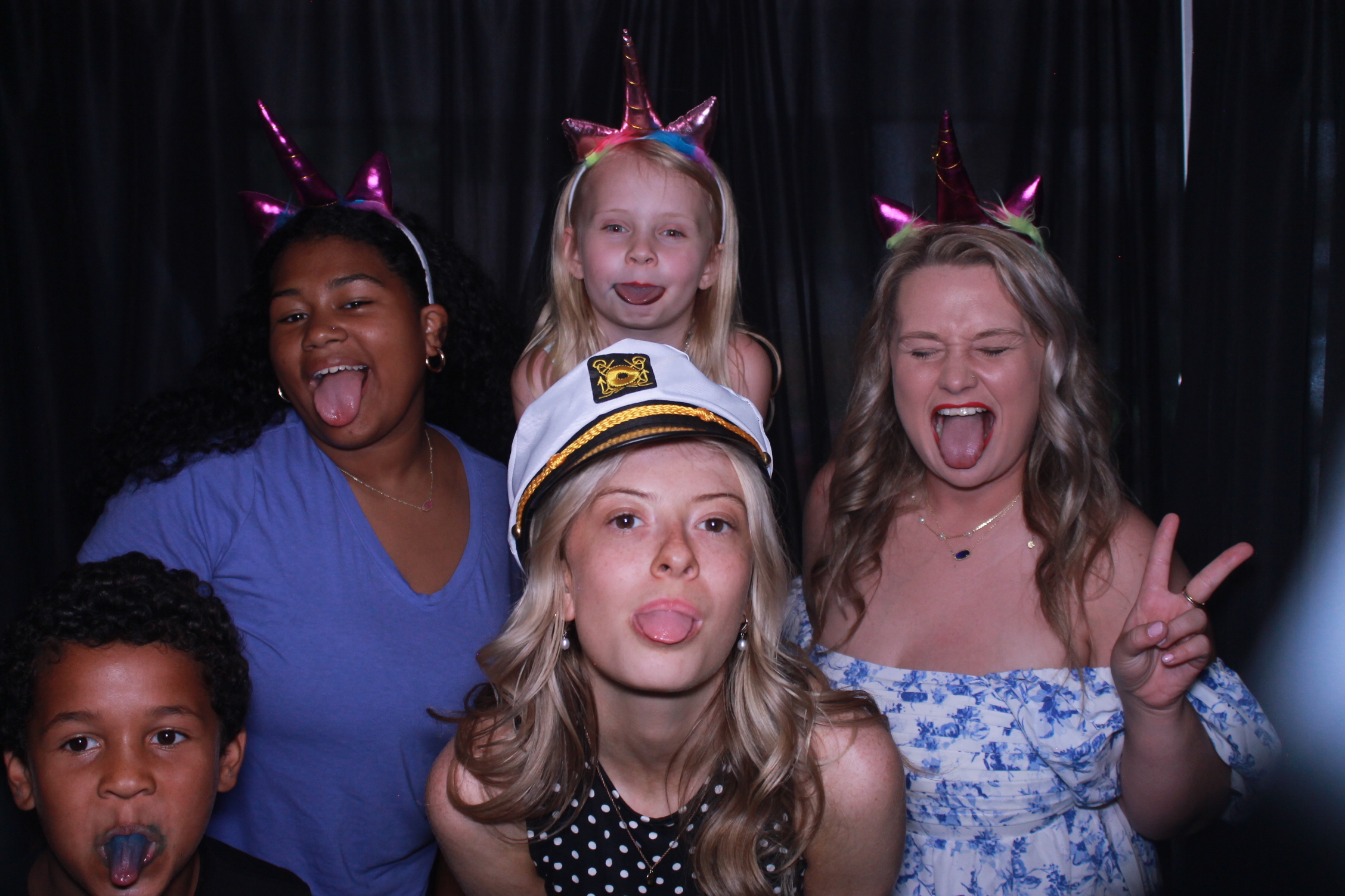 Tricira Tobergte Grad Party | View more photos from the event at gallery.photoboothcincy.com/u/PhotoBoothCincy/Tricira-Tobergte-Grad-Party
