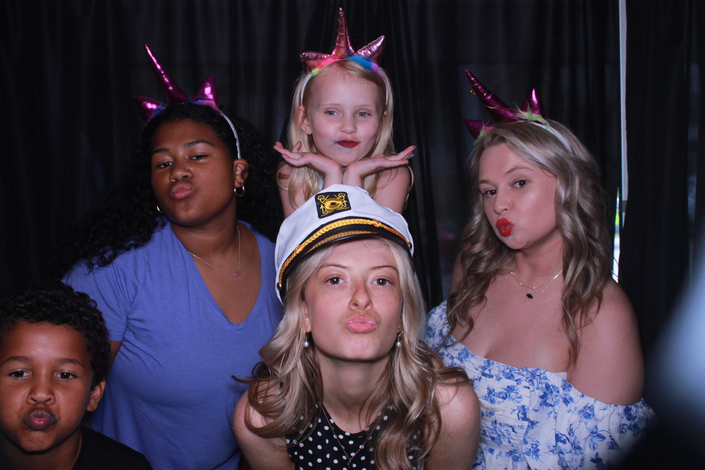 Tricira Tobergte Grad Party | View more photos from the event at gallery.photoboothcincy.com/u/PhotoBoothCincy/Tricira-Tobergte-Grad-Party