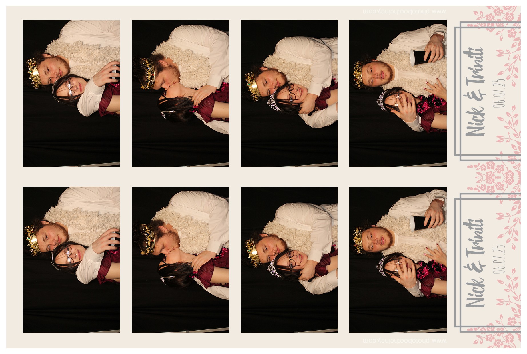 Triniti & Nick | View more photos from the event at gallery.photoboothcincy.com/u/PhotoBoothCincy/Triniti-Nick