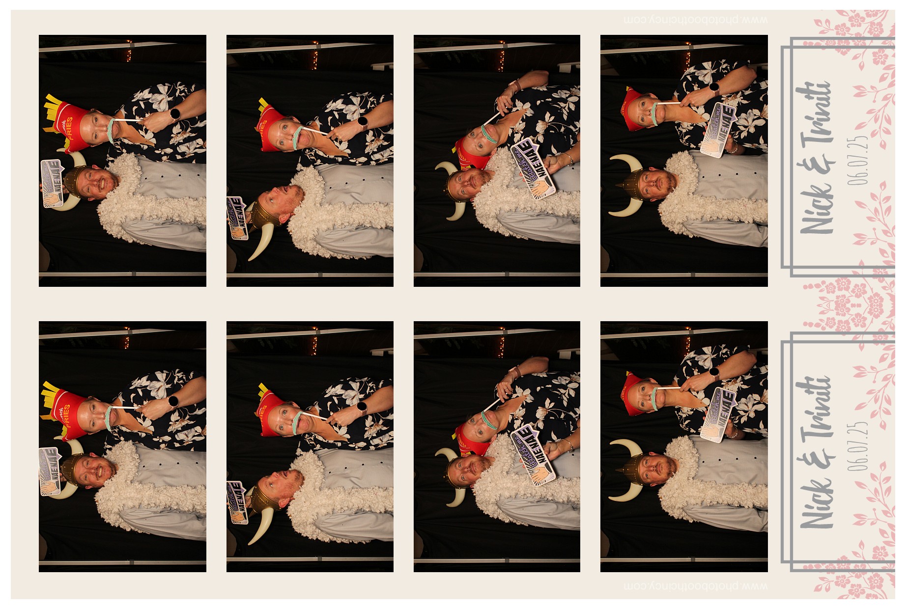 Triniti & Nick | View more photos from the event at gallery.photoboothcincy.com/u/PhotoBoothCincy/Triniti-Nick