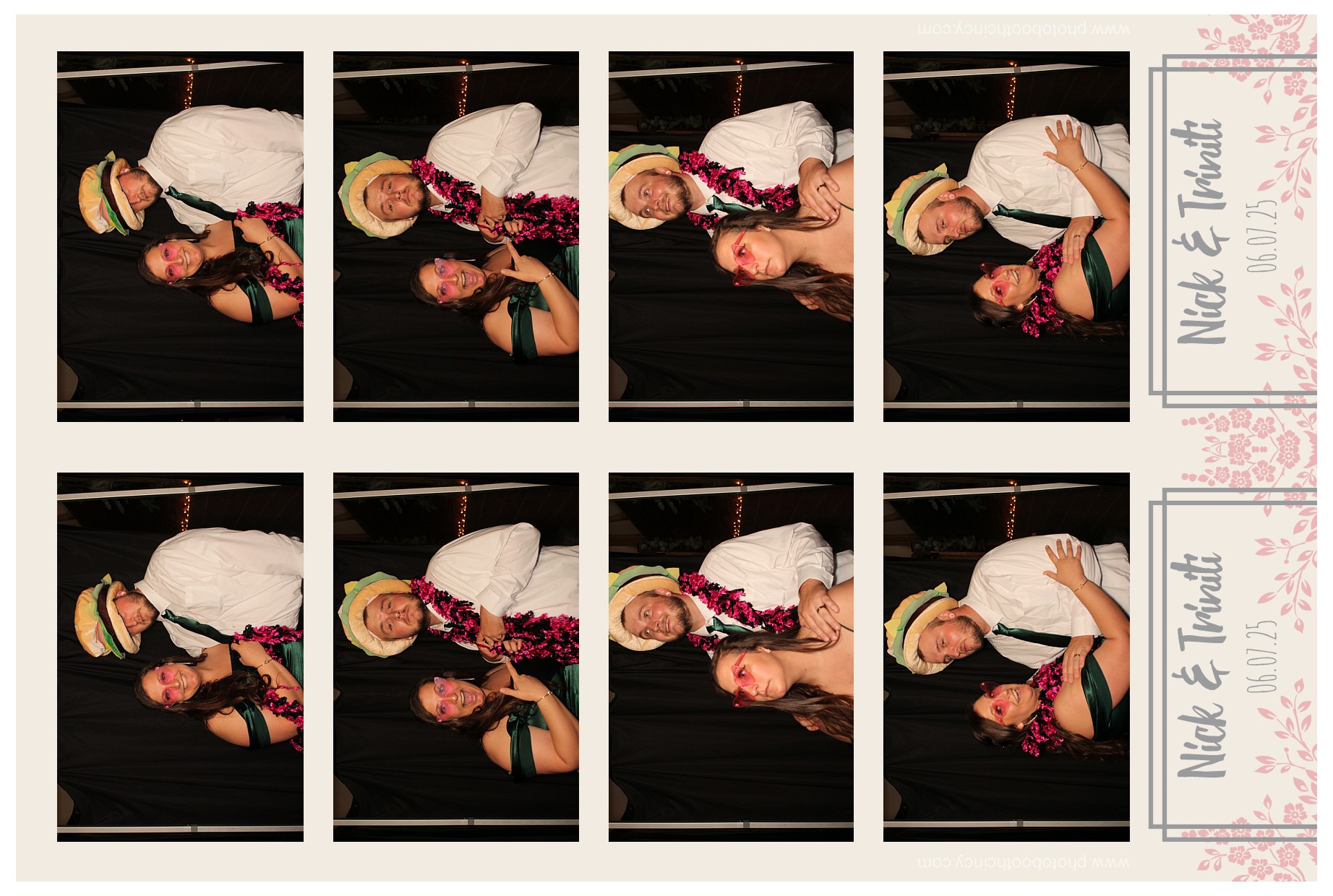 Triniti & Nick | View more photos from the event at gallery.photoboothcincy.com/u/PhotoBoothCincy/Triniti-Nick