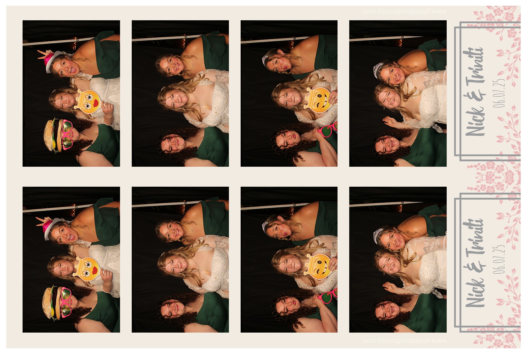 Triniti & Nick | View more photos from the event at gallery.photoboothcincy.com/u/PhotoBoothCincy/Triniti-Nick