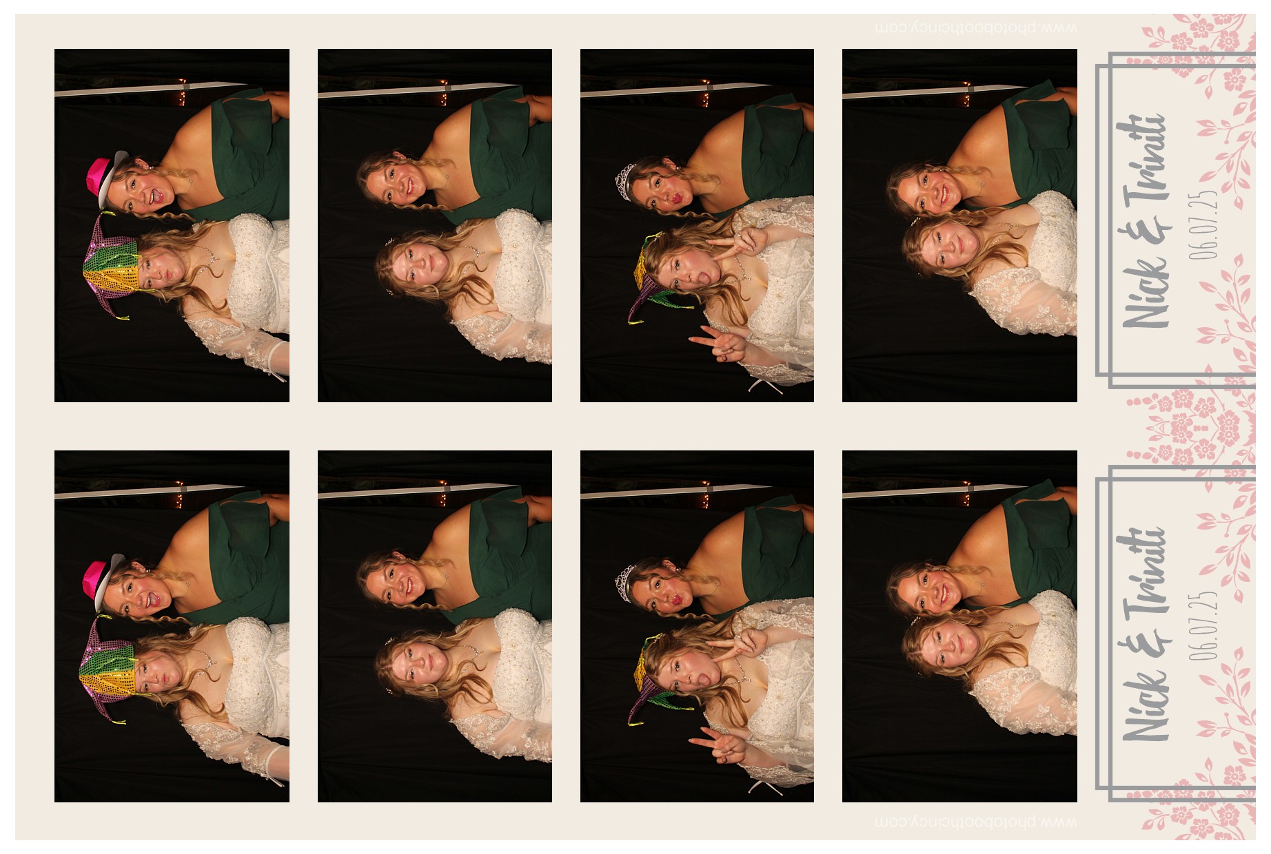 Triniti & Nick | View more photos from the event at gallery.photoboothcincy.com/u/PhotoBoothCincy/Triniti-Nick