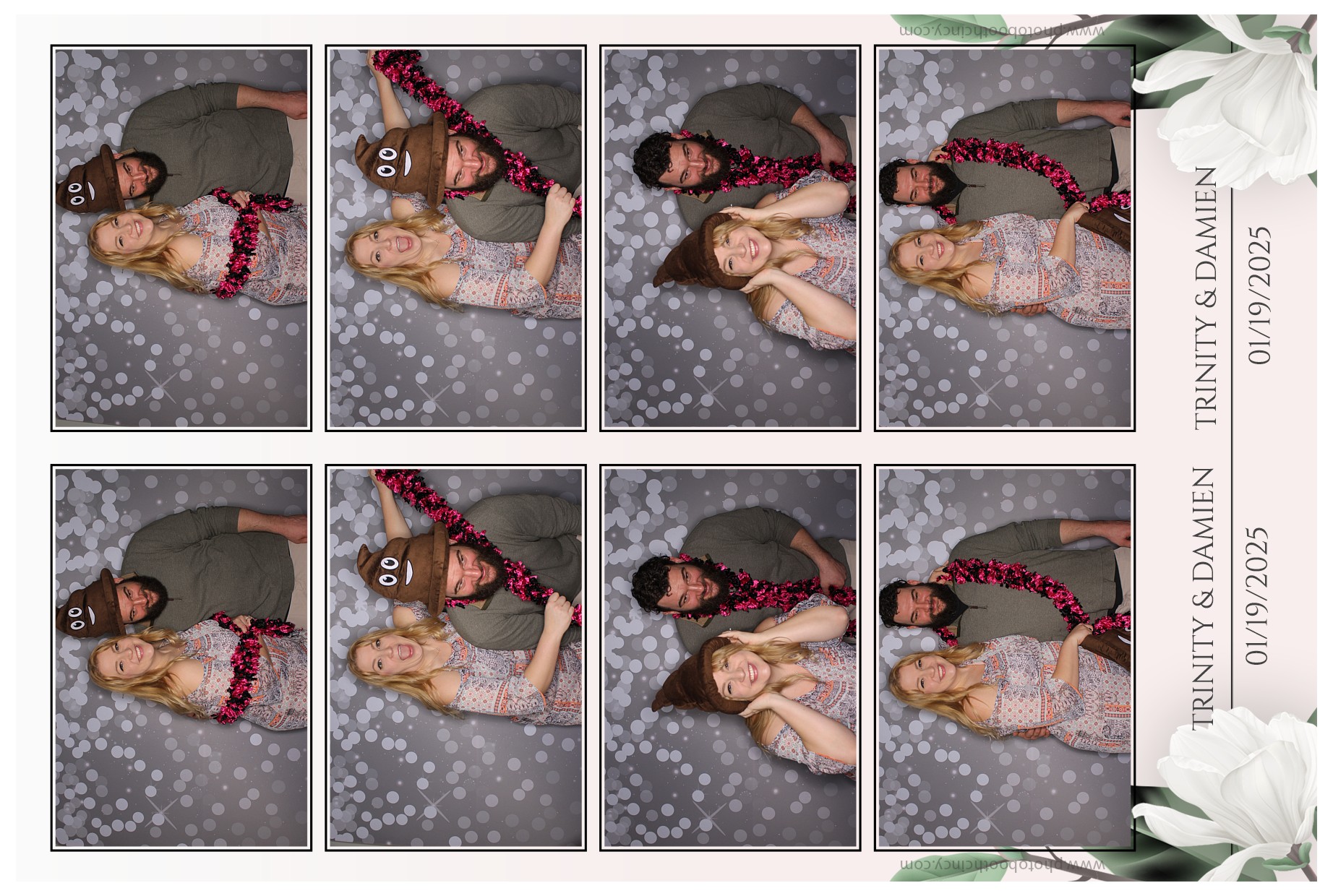 Trinity & Damien's Wedding | View more photos from the event at gallery.photoboothcincy.com/u/PhotoBoothCincy/Trinity-Damiens-Wedding