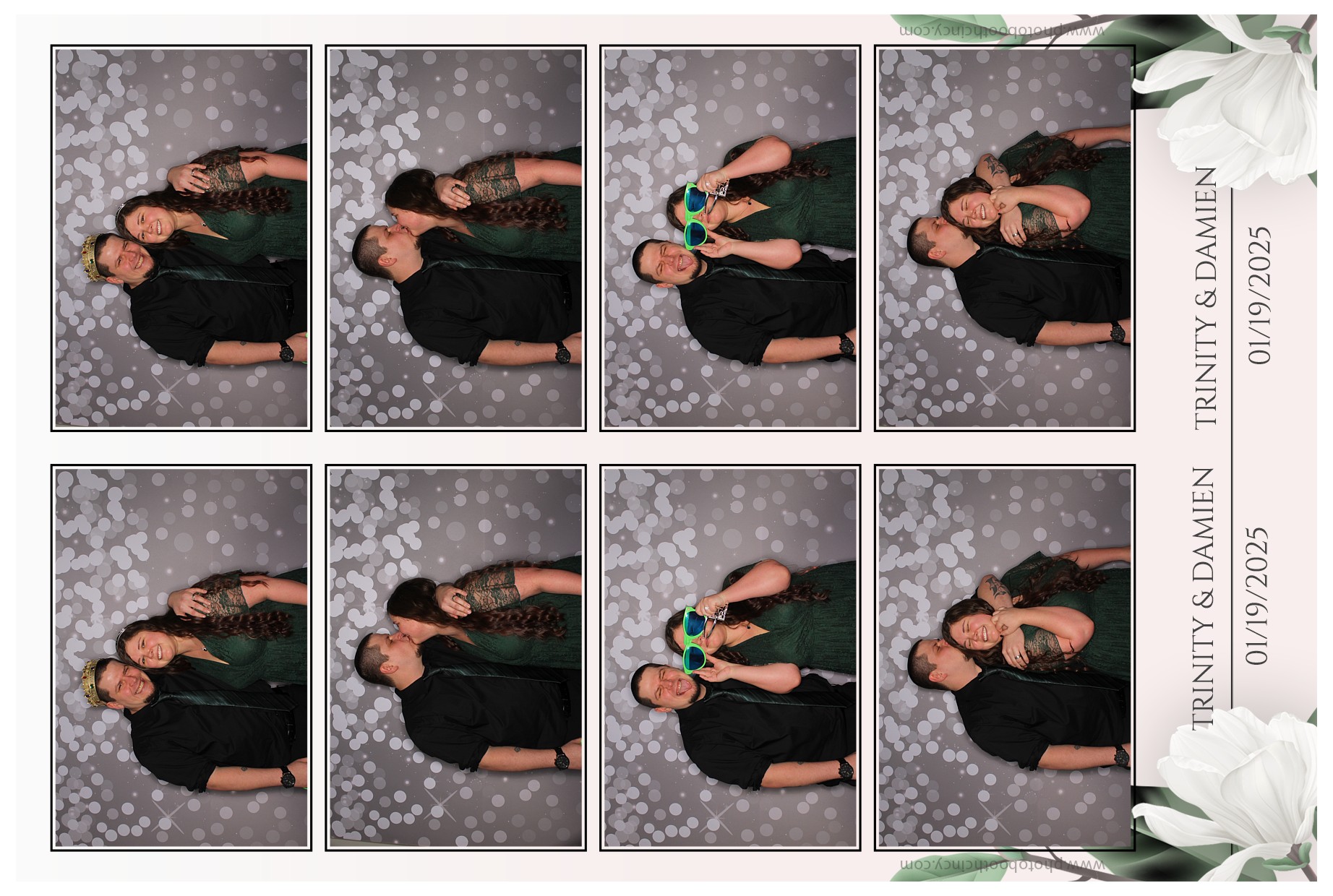 Trinity & Damien's Wedding | View more photos from the event at gallery.photoboothcincy.com/u/PhotoBoothCincy/Trinity-Damiens-Wedding