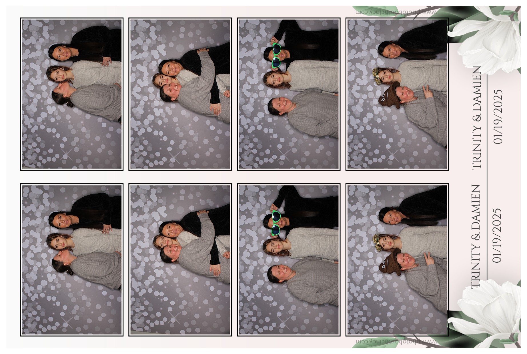 Trinity & Damien's Wedding | View more photos from the event at gallery.photoboothcincy.com/u/PhotoBoothCincy/Trinity-Damiens-Wedding