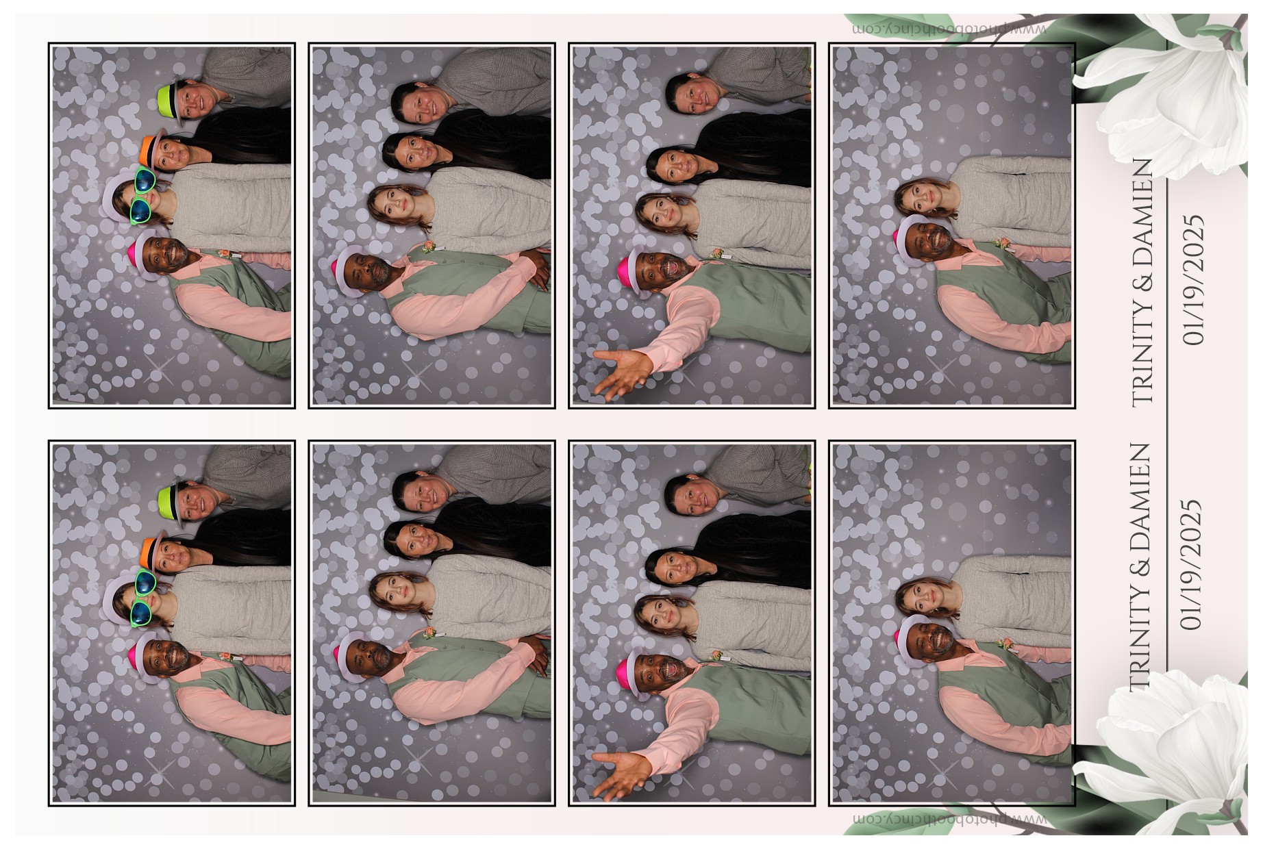 Trinity & Damien's Wedding | View more photos from the event at gallery.photoboothcincy.com/u/PhotoBoothCincy/Trinity-Damiens-Wedding