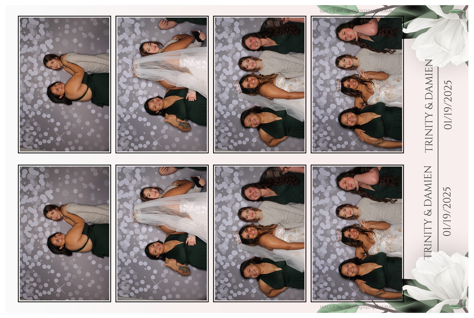 Trinity & Damien's Wedding | View more photos from the event at gallery.photoboothcincy.com/u/PhotoBoothCincy/Trinity-Damiens-Wedding
