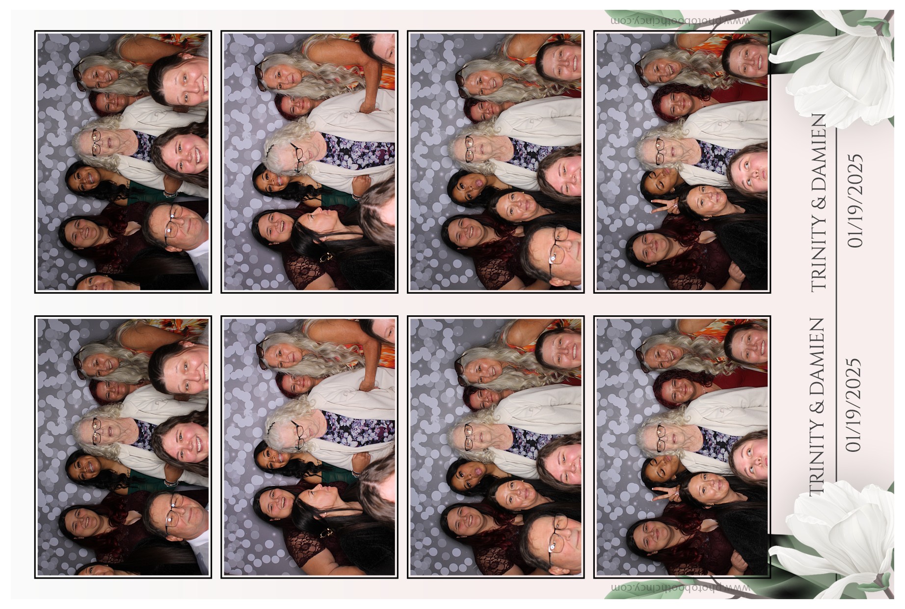 Trinity & Damien's Wedding | View more photos from the event at gallery.photoboothcincy.com/u/PhotoBoothCincy/Trinity-Damiens-Wedding