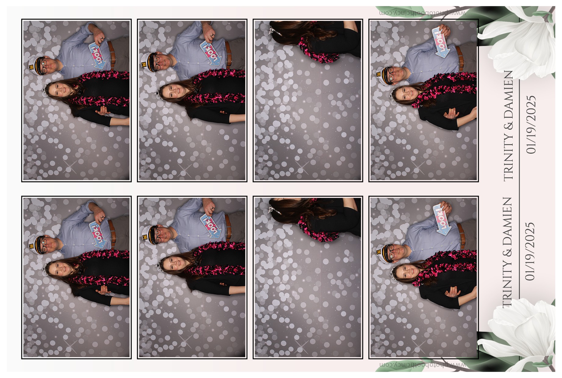 Trinity & Damien's Wedding | View more photos from the event at gallery.photoboothcincy.com/u/PhotoBoothCincy/Trinity-Damiens-Wedding