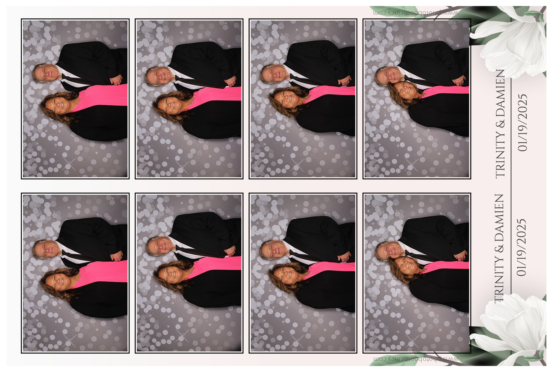 Trinity & Damien's Wedding | View more photos from the event at gallery.photoboothcincy.com/u/PhotoBoothCincy/Trinity-Damiens-Wedding