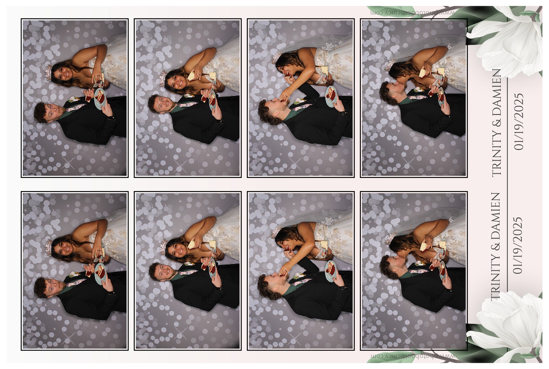 Trinity & Damien's Wedding | View more photos from the event at gallery.photoboothcincy.com/u/PhotoBoothCincy/Trinity-Damiens-Wedding