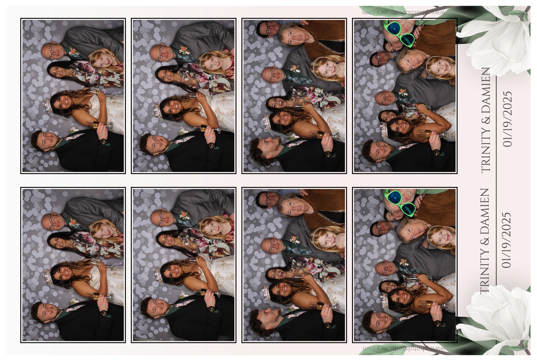 Trinity & Damien's Wedding | View more photos from the event at gallery.photoboothcincy.com/u/PhotoBoothCincy/Trinity-Damiens-Wedding
