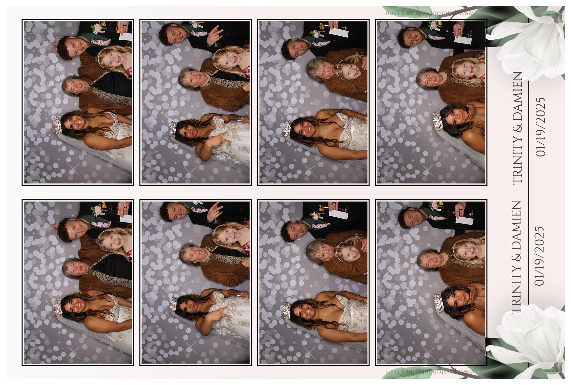 Trinity & Damien's Wedding | View more photos from the event at gallery.photoboothcincy.com/u/PhotoBoothCincy/Trinity-Damiens-Wedding