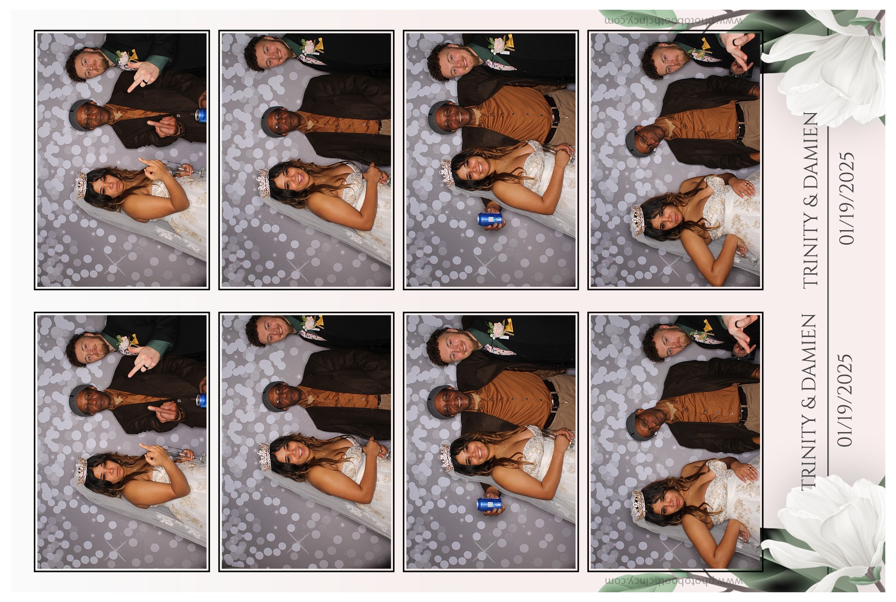 Trinity & Damien's Wedding | View more photos from the event at gallery.photoboothcincy.com/u/PhotoBoothCincy/Trinity-Damiens-Wedding