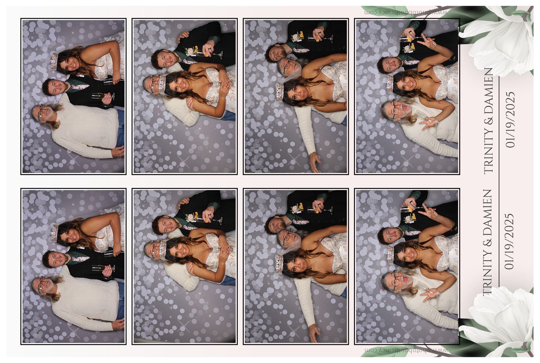 Trinity & Damien's Wedding | View more photos from the event at gallery.photoboothcincy.com/u/PhotoBoothCincy/Trinity-Damiens-Wedding