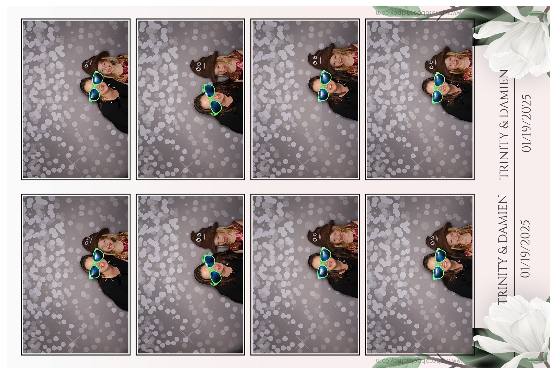 Trinity & Damien's Wedding | View more photos from the event at gallery.photoboothcincy.com/u/PhotoBoothCincy/Trinity-Damiens-Wedding