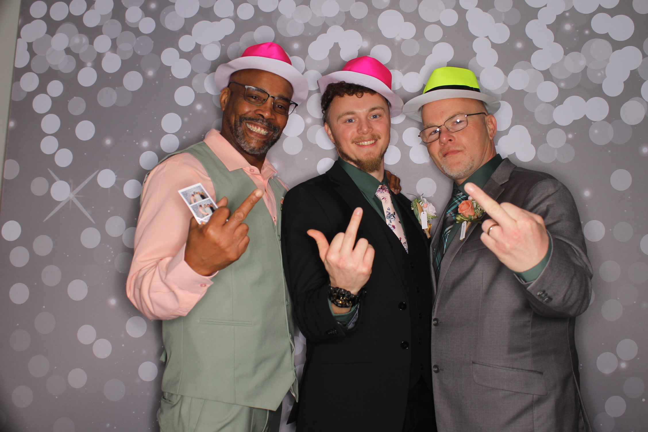 Trinity & Damien's Wedding | View more photos from the event at gallery.photoboothcincy.com/u/PhotoBoothCincy/Trinity-Damiens-Wedding