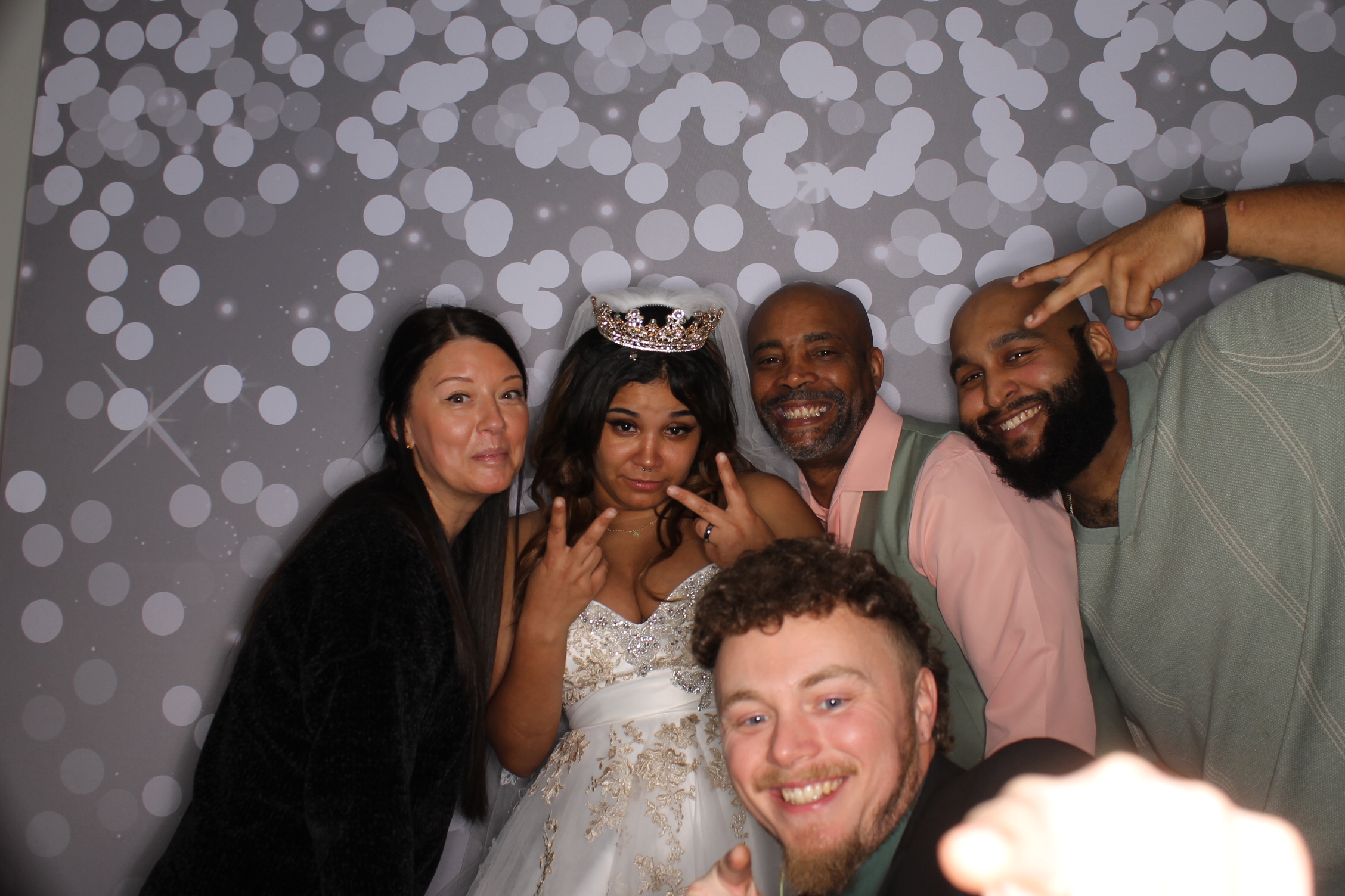 Trinity & Damien's Wedding | View more photos from the event at gallery.photoboothcincy.com/u/PhotoBoothCincy/Trinity-Damiens-Wedding