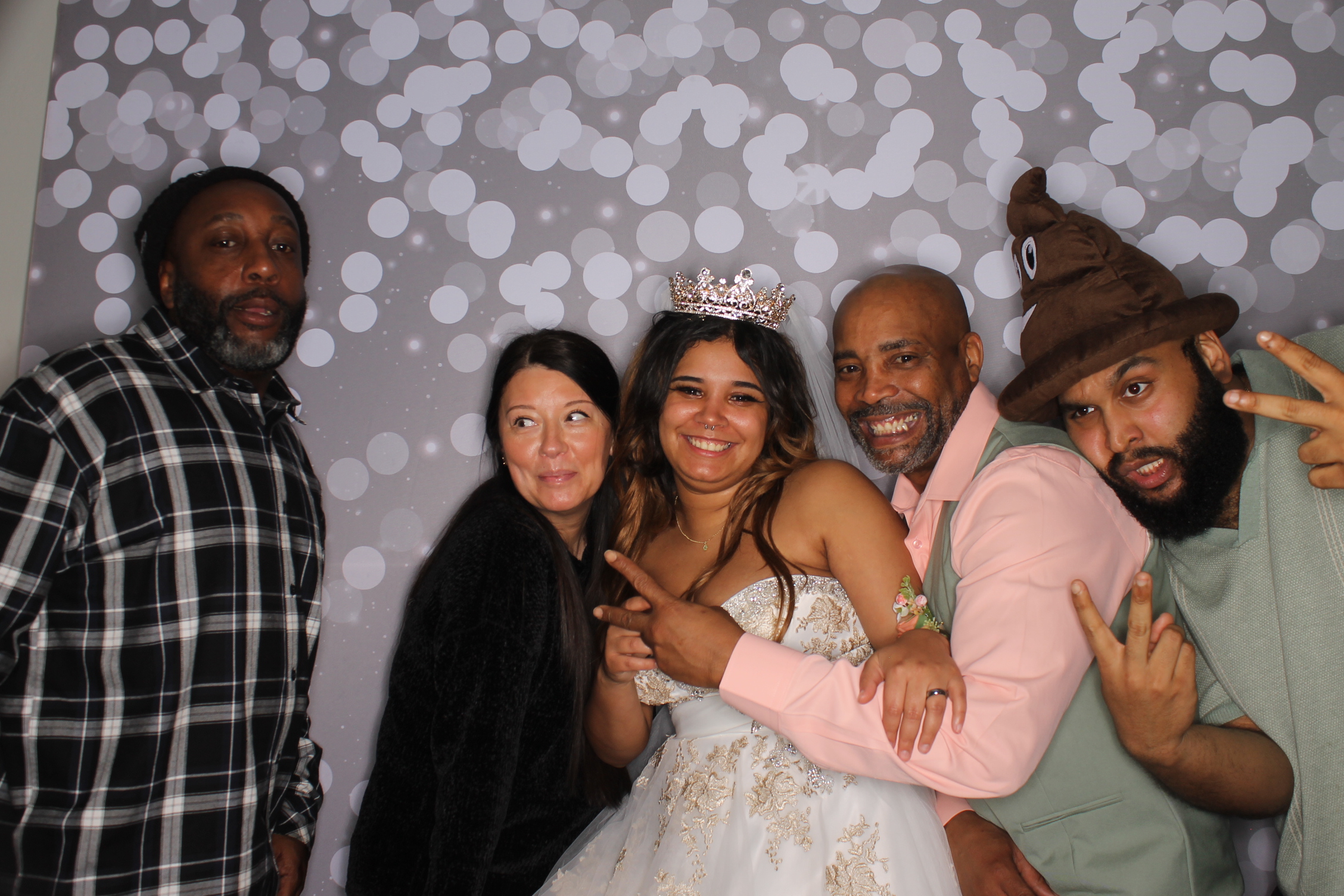 Trinity & Damien's Wedding | View more photos from the event at gallery.photoboothcincy.com/u/PhotoBoothCincy/Trinity-Damiens-Wedding