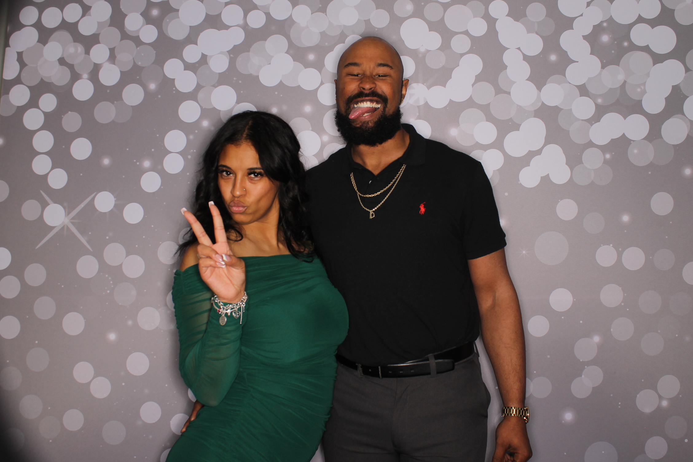 Trinity & Damien's Wedding | View more photos from the event at gallery.photoboothcincy.com/u/PhotoBoothCincy/Trinity-Damiens-Wedding