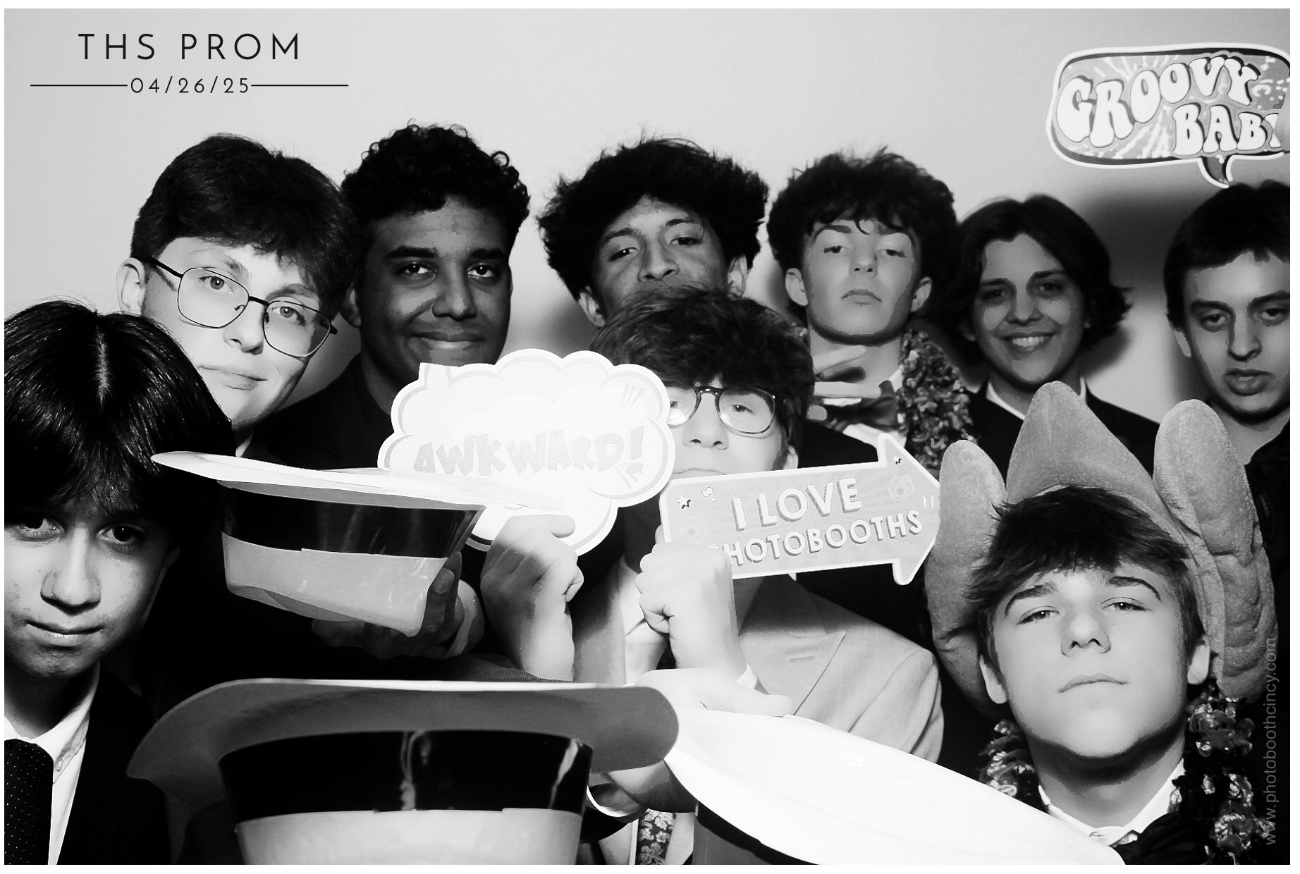 Turpin HS Prom | View more photos from the event at gallery.photoboothcincy.com/u/PhotoBoothCincy/Turpin-HS-Prom
