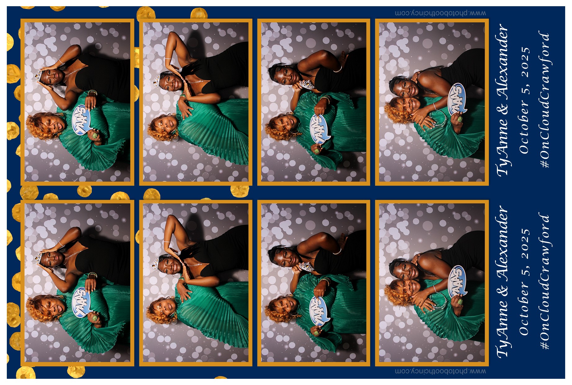 TyAnne & Alexander | View more photos from the event at gallery.photoboothcincy.com/u/PhotoBoothCincy/TyAnne-Alexander