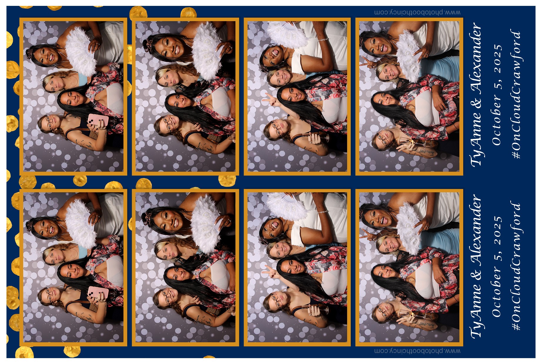 TyAnne & Alexander | View more photos from the event at gallery.photoboothcincy.com/u/PhotoBoothCincy/TyAnne-Alexander