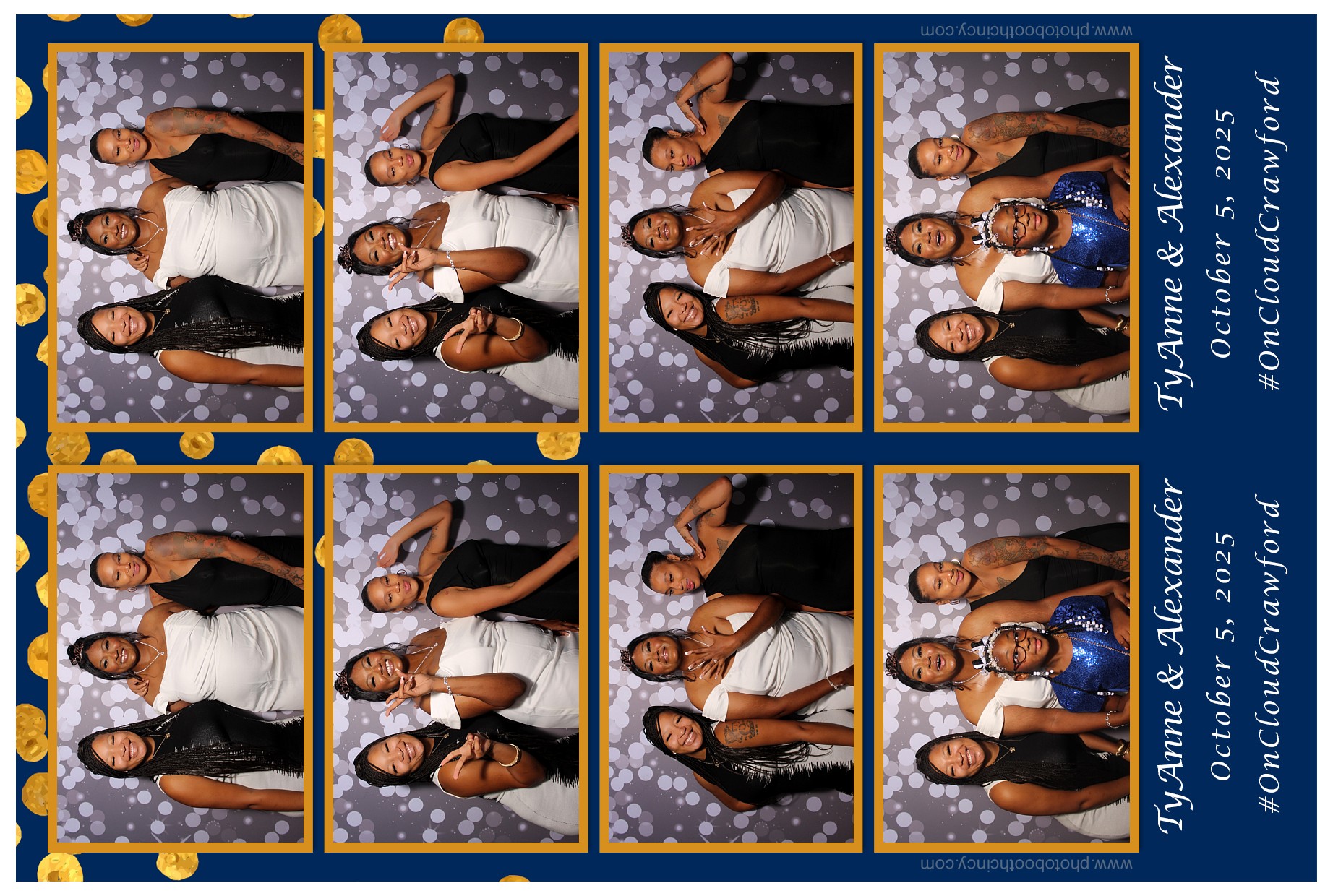 TyAnne & Alexander | View more photos from the event at gallery.photoboothcincy.com/u/PhotoBoothCincy/TyAnne-Alexander