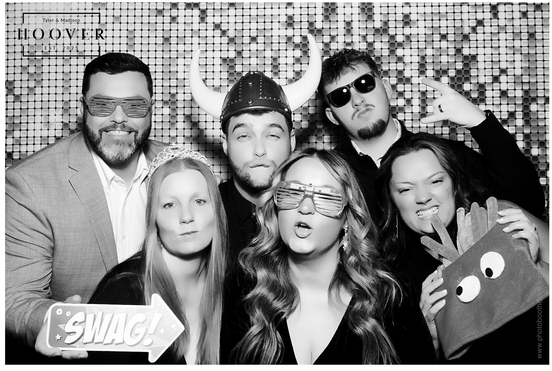 Tyler & Madison | View more photos from the event at gallery.photoboothcincy.com/u/PhotoBoothCincy/Tyler-Madison