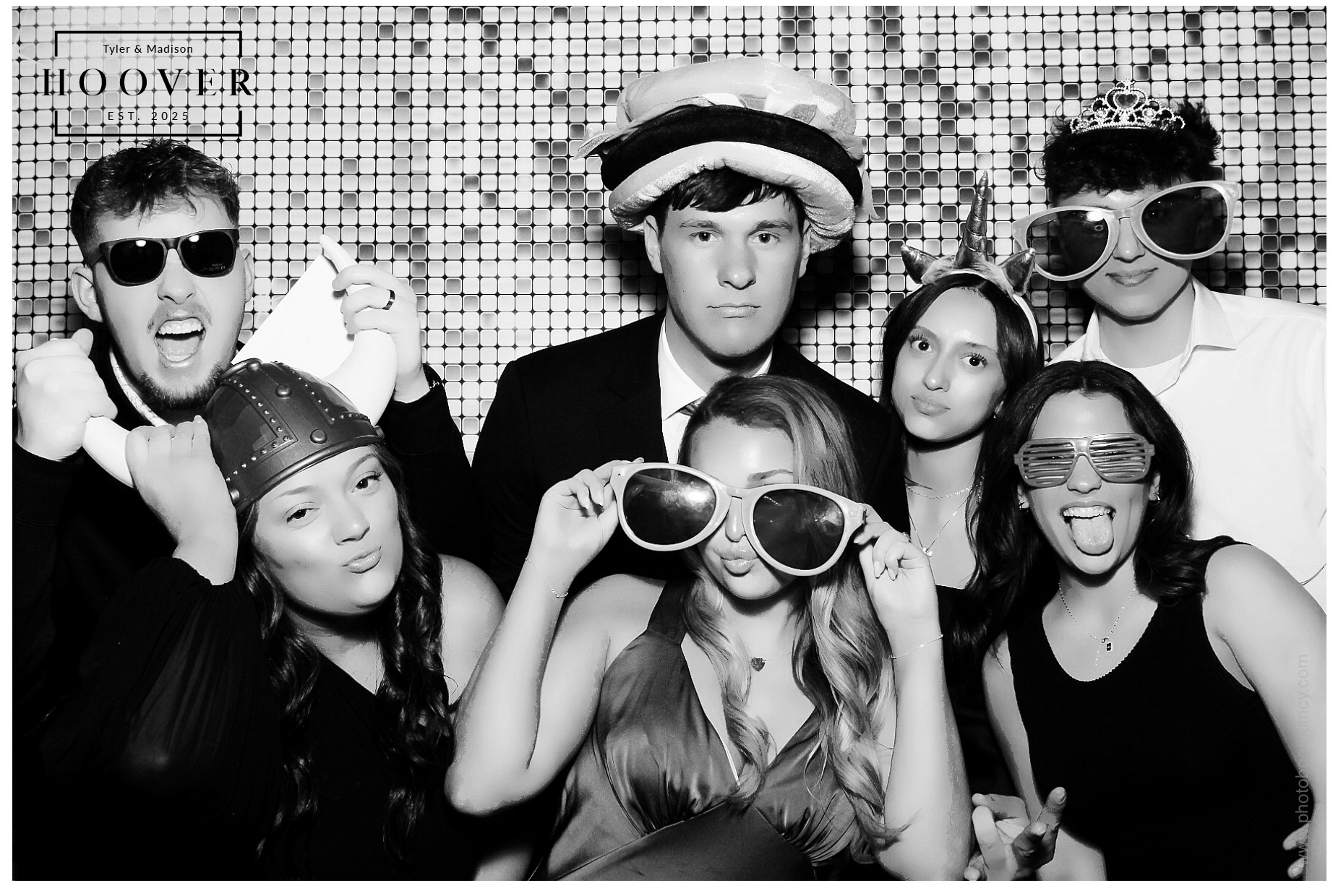 Tyler & Madison | View more photos from the event at gallery.photoboothcincy.com/u/PhotoBoothCincy/Tyler-Madison