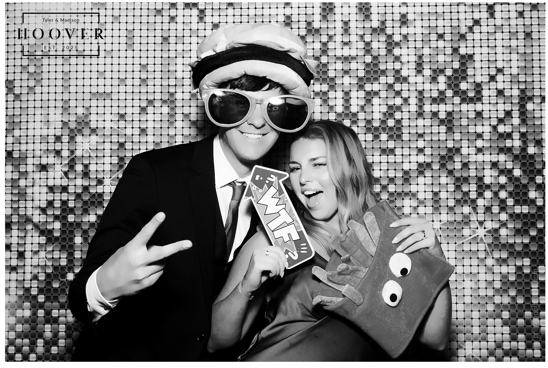 Tyler & Madison | View more photos from the event at gallery.photoboothcincy.com/u/PhotoBoothCincy/Tyler-Madison