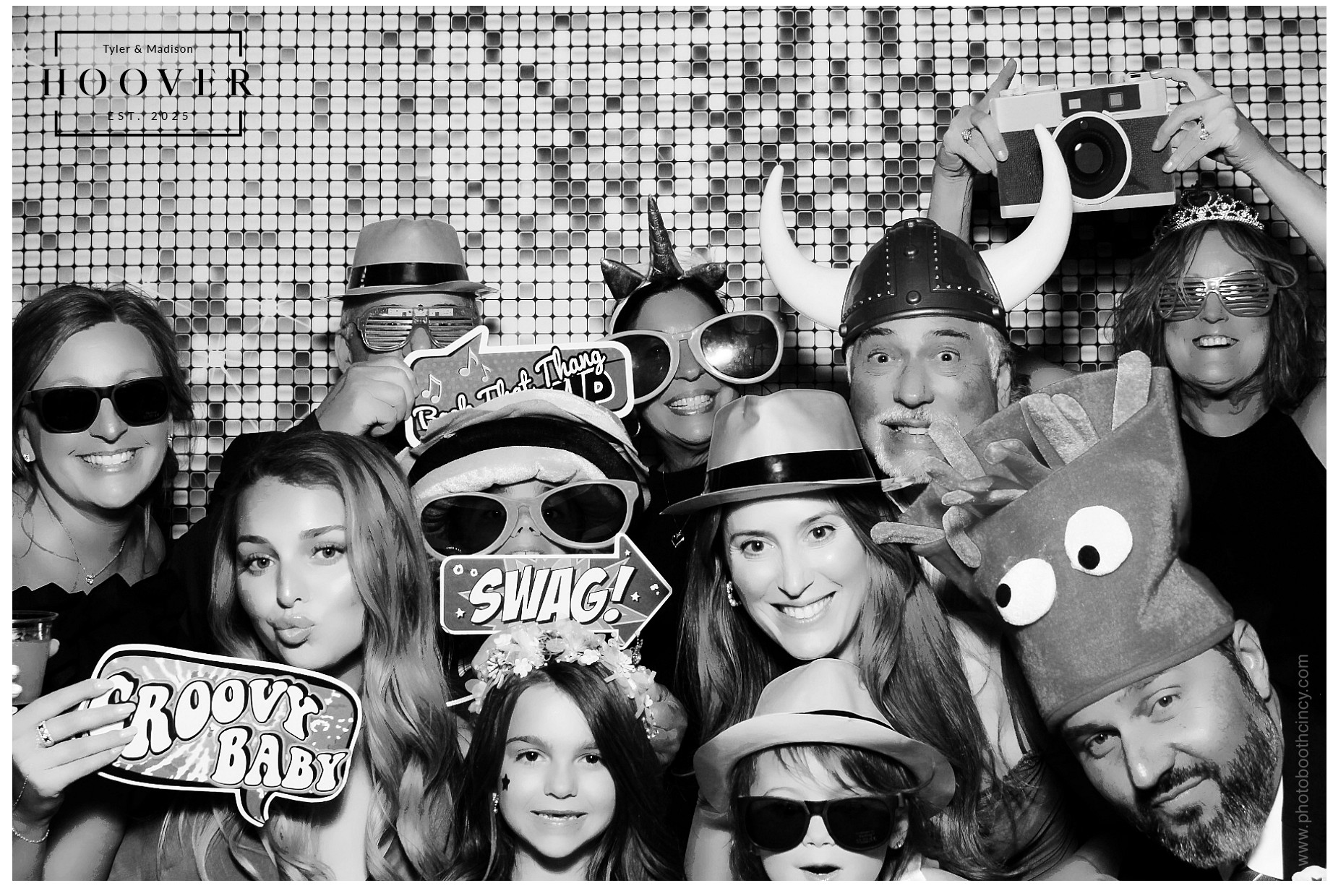 Tyler & Madison | View more photos from the event at gallery.photoboothcincy.com/u/PhotoBoothCincy/Tyler-Madison