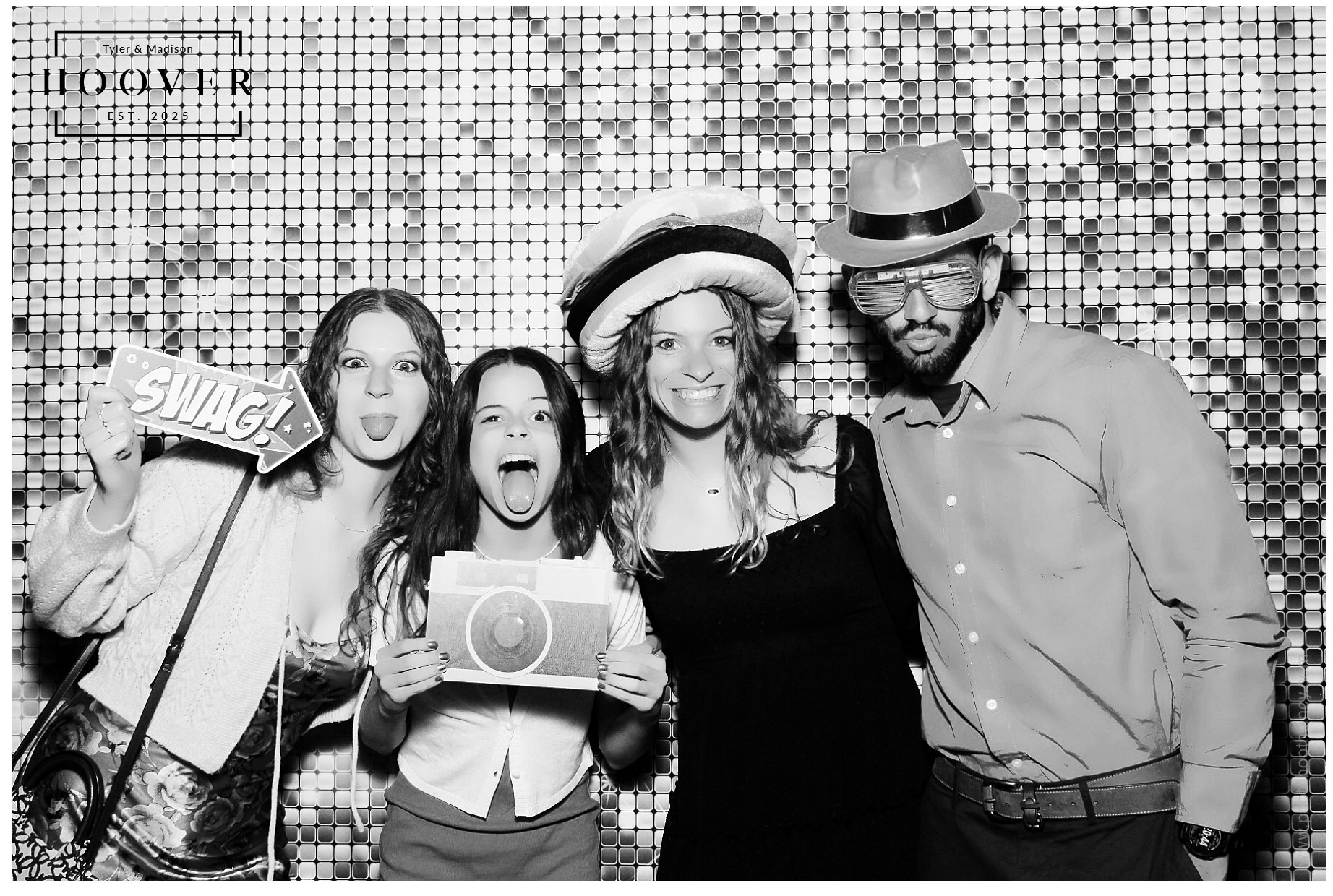 Tyler & Madison | View more photos from the event at gallery.photoboothcincy.com/u/PhotoBoothCincy/Tyler-Madison