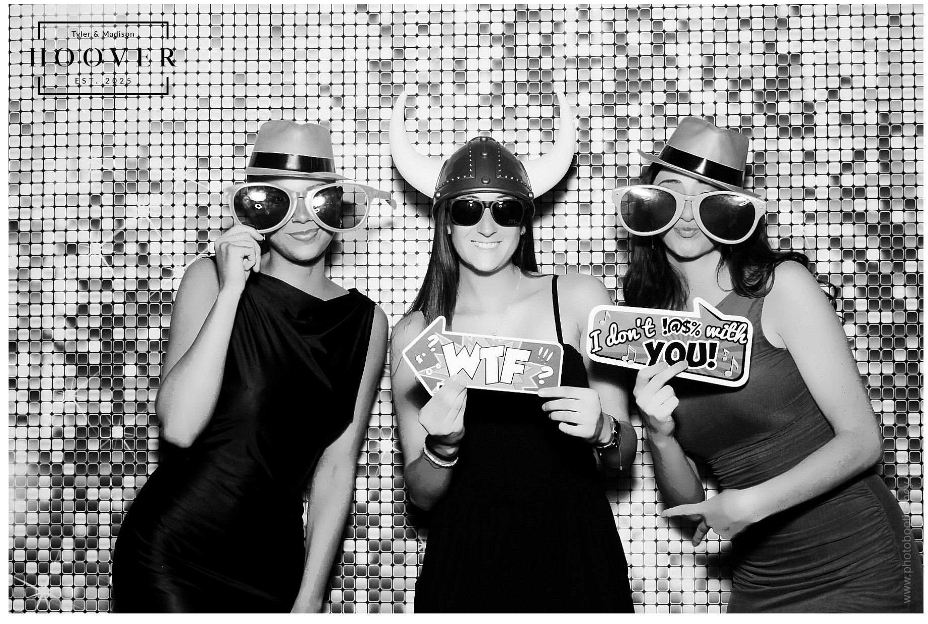 Tyler & Madison | View more photos from the event at gallery.photoboothcincy.com/u/PhotoBoothCincy/Tyler-Madison