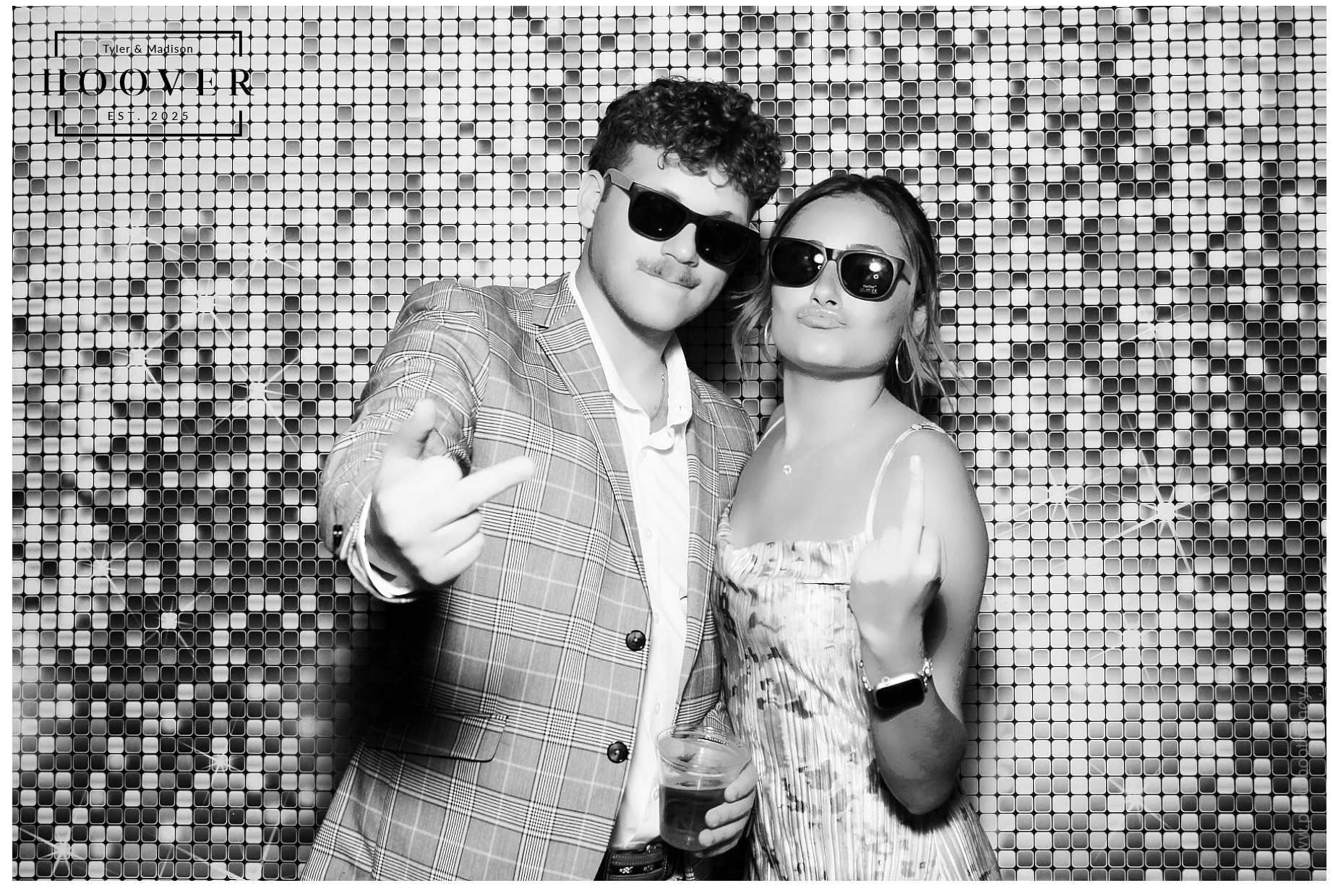 Tyler & Madison | View more photos from the event at gallery.photoboothcincy.com/u/PhotoBoothCincy/Tyler-Madison