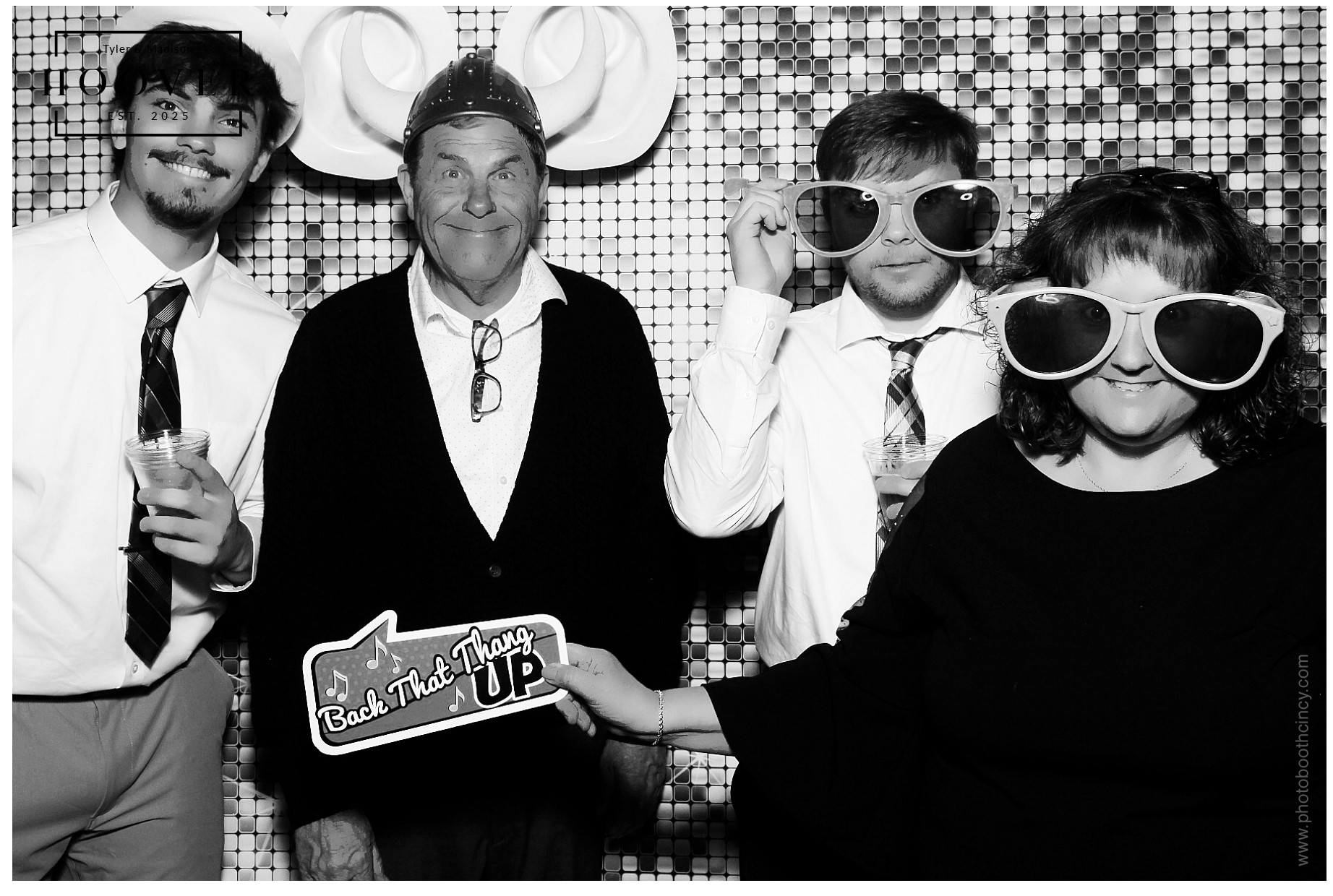 Tyler & Madison | View more photos from the event at gallery.photoboothcincy.com/u/PhotoBoothCincy/Tyler-Madison