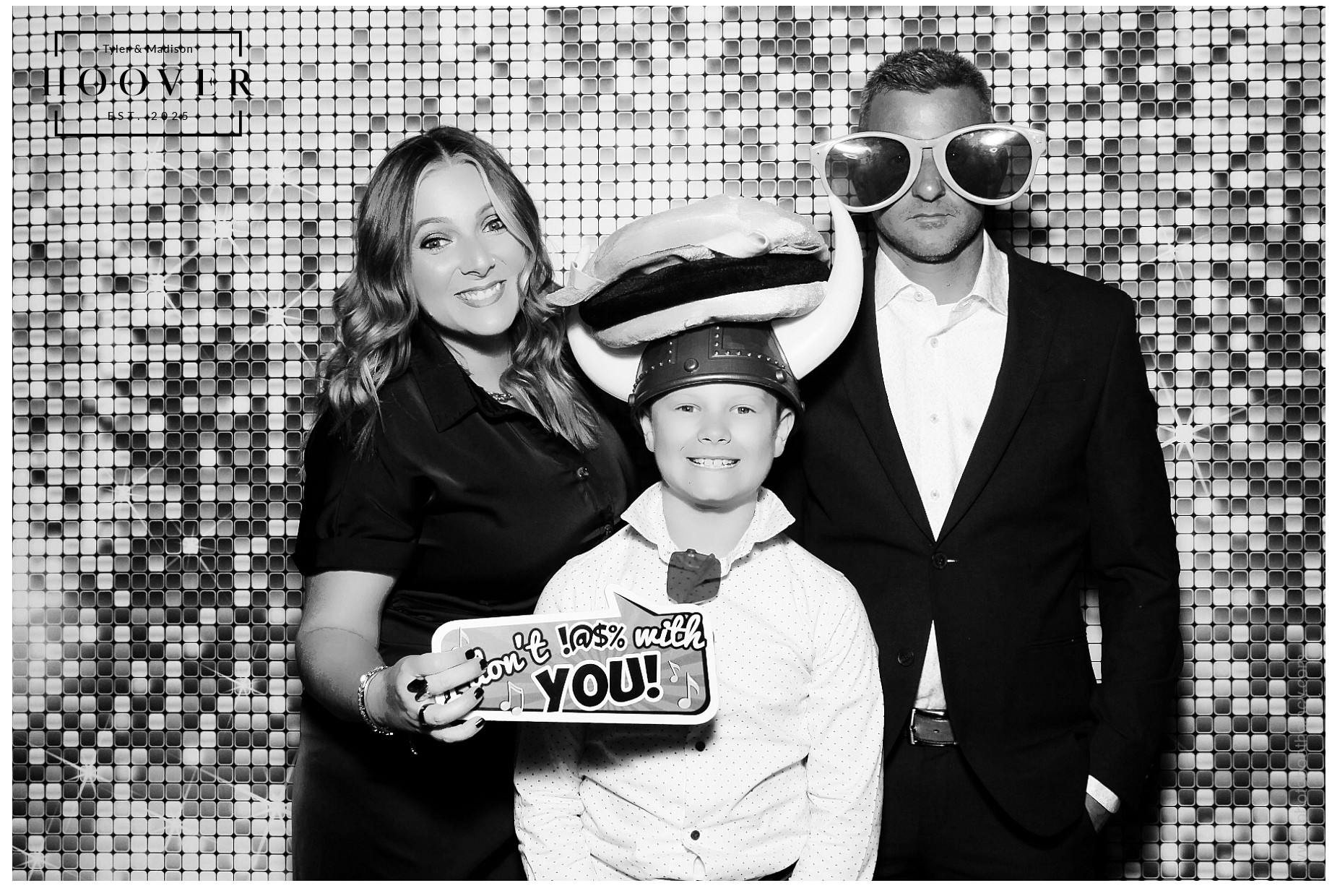 Tyler & Madison | View more photos from the event at gallery.photoboothcincy.com/u/PhotoBoothCincy/Tyler-Madison