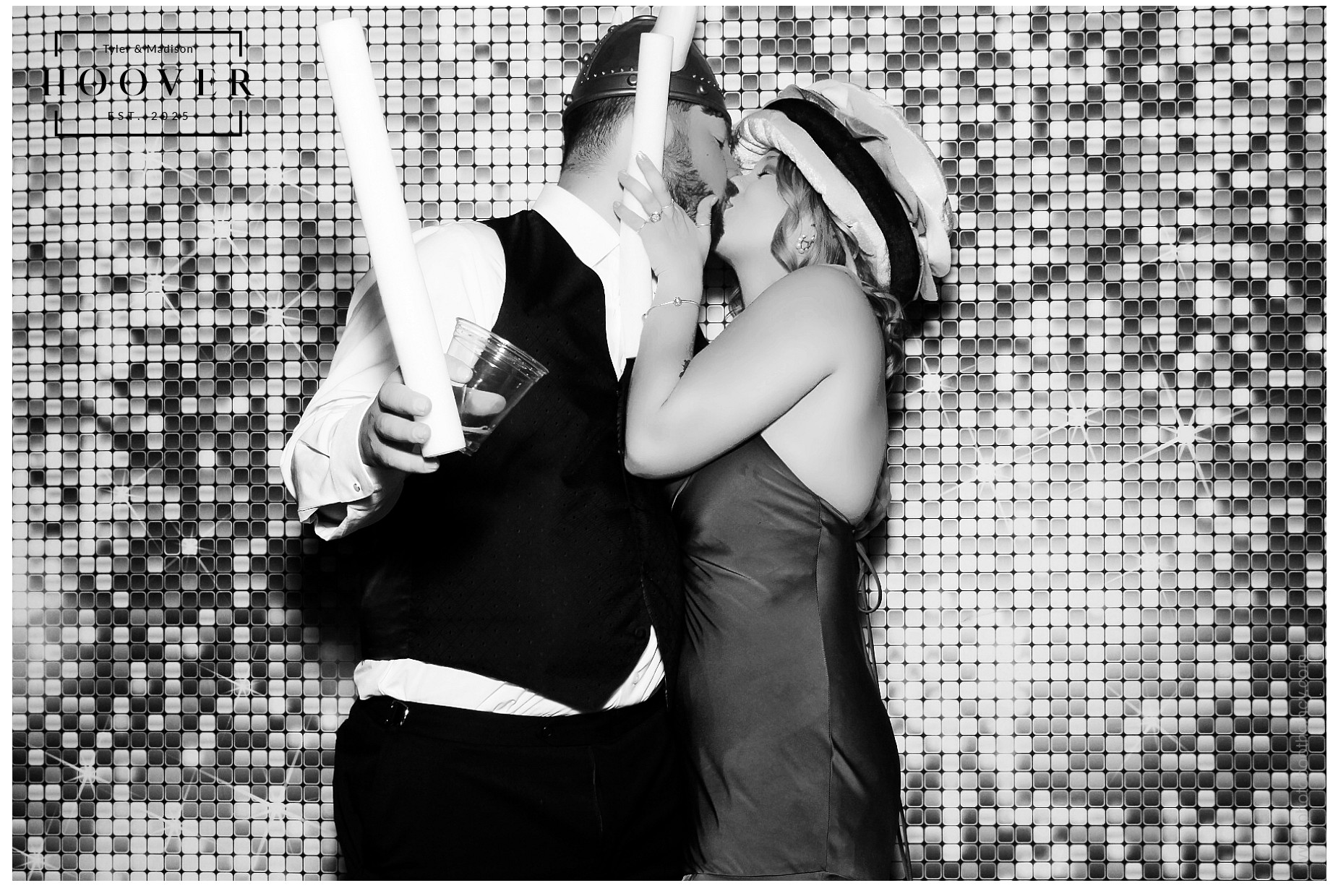 Tyler & Madison | View more photos from the event at gallery.photoboothcincy.com/u/PhotoBoothCincy/Tyler-Madison