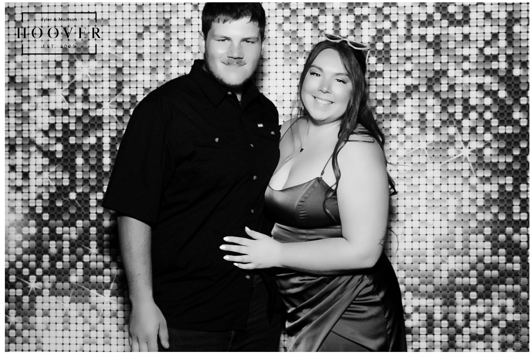 Tyler & Madison | View more photos from the event at gallery.photoboothcincy.com/u/PhotoBoothCincy/Tyler-Madison